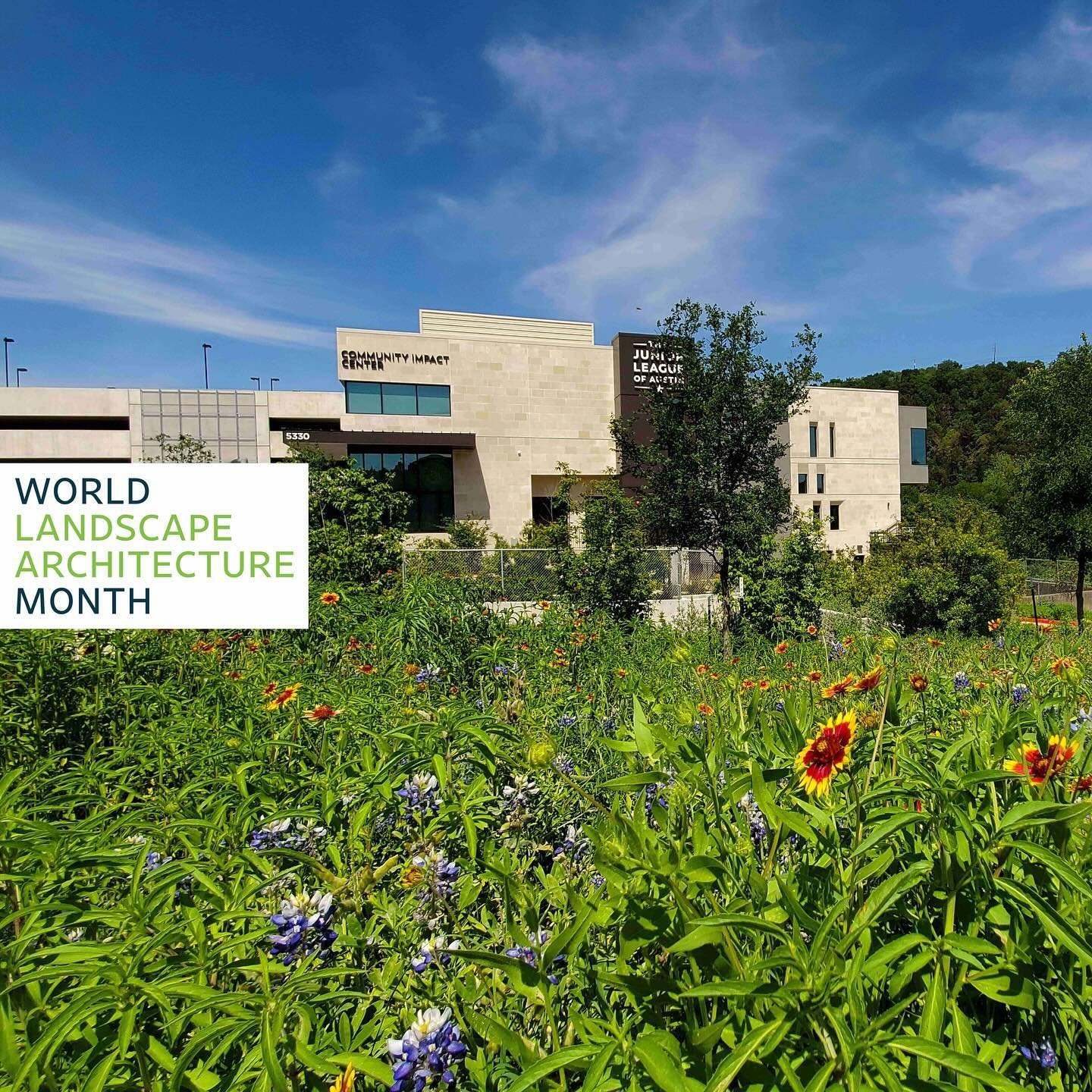 Day 22 of #WLAM2024 | Biodiversity
 
Biodiversity is more than just having a variety of plant species on a project &ndash; it encompasses every living thing. At the Junior League of Austin, we incorporated bat houses and bird houses into the landscap