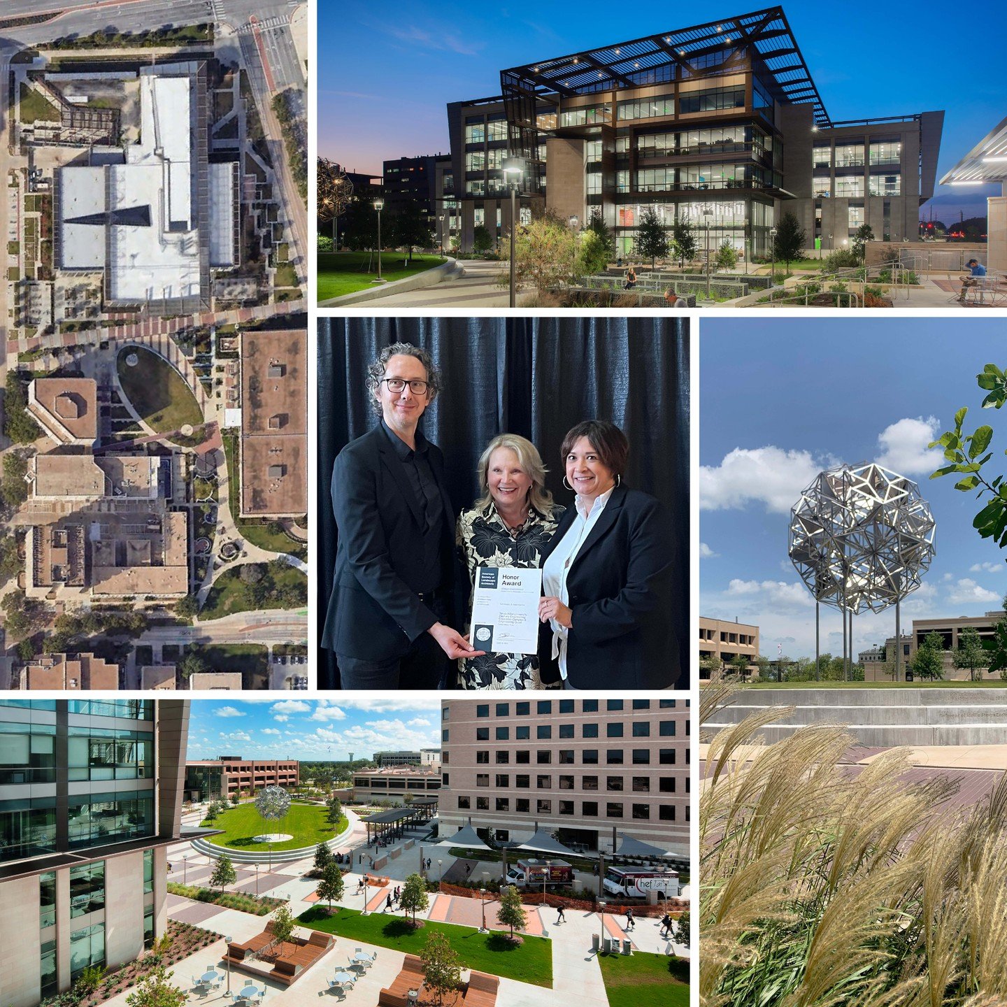 Day 28 of #WLAM2024 | Achievement

As we&rsquo;re closing out #WLAM2024, we&rsquo;re honored to share we received 2 awards from Texas ASLA. Texas A&amp;M University Zachry Engineering Education Complex &amp; Engineering Quad was presented with an Hon