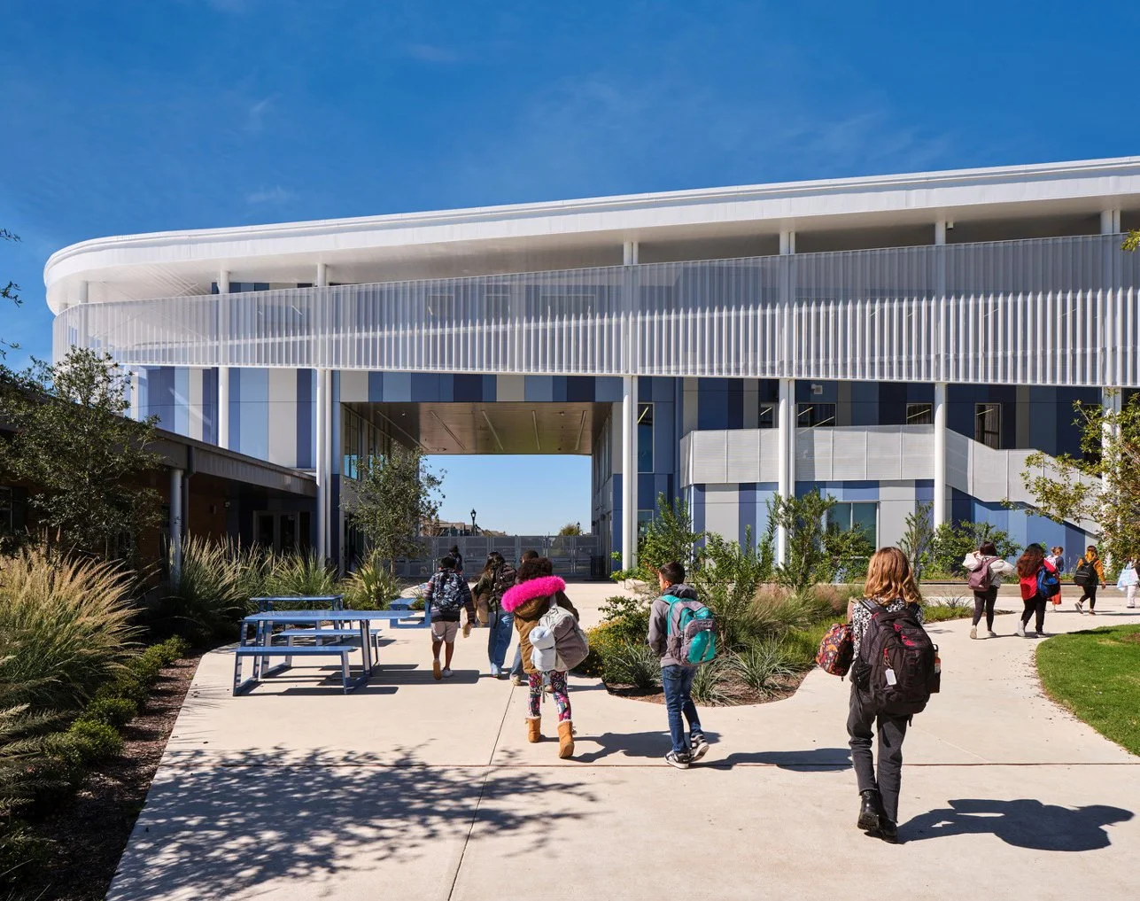 Austin ISD General Marshall Middle School