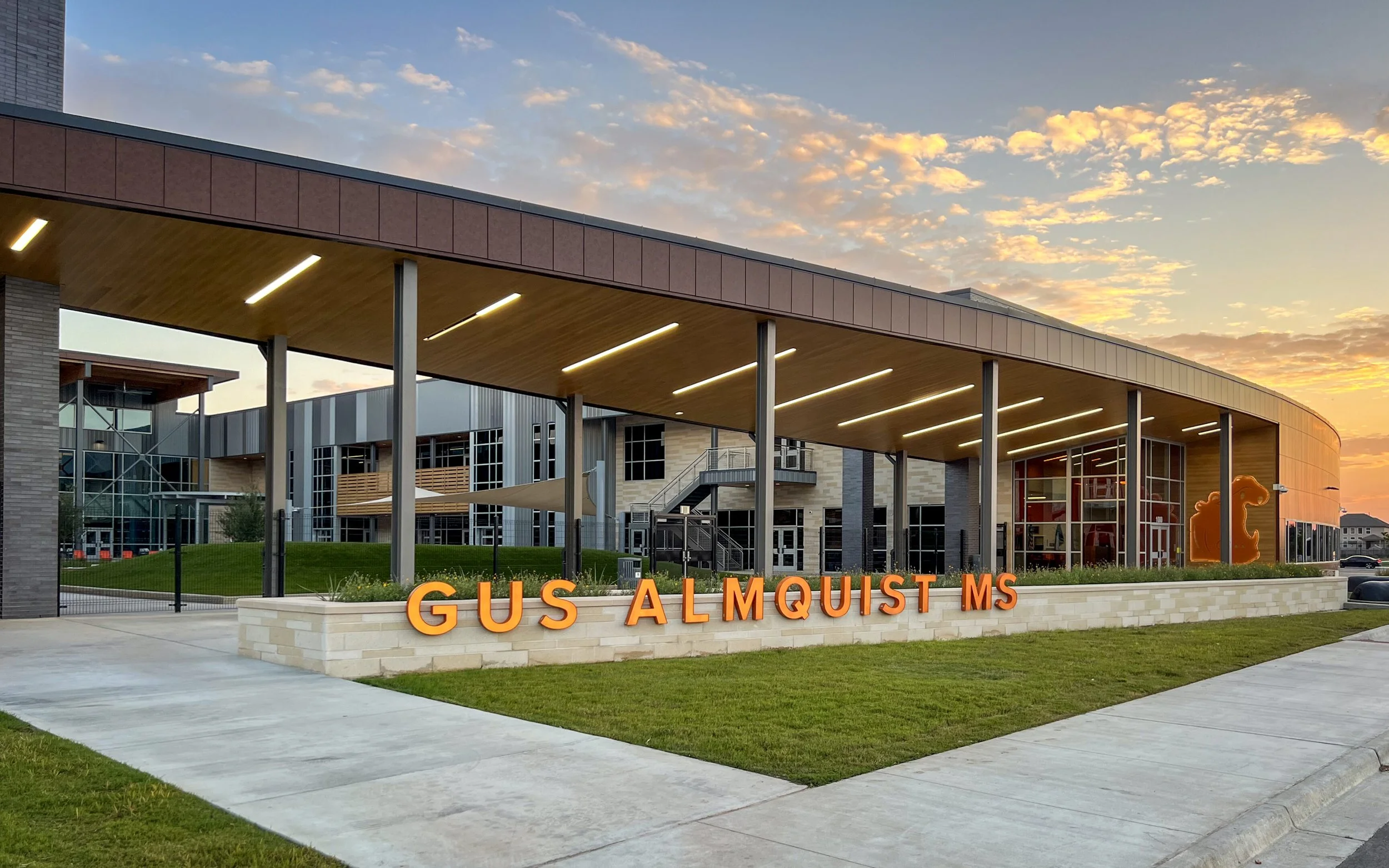 Hutto ISD Gus Almquist Middle School