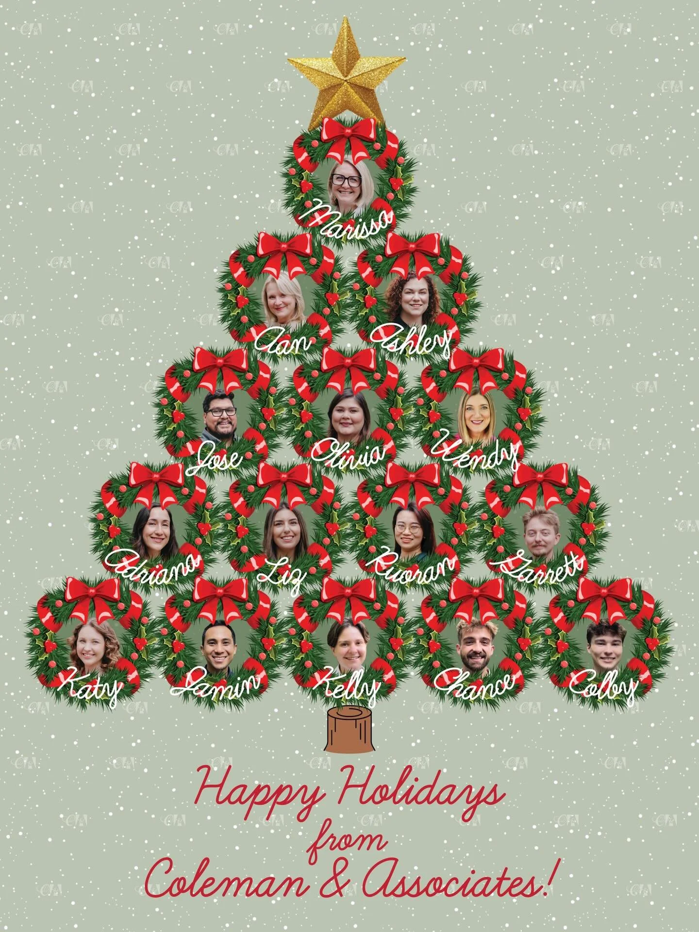 Happy Holidays from Coleman &amp; Associates! We hope you are enjoying your time off with your loved ones.

#HappyHolidays
#MerryChristmas
#HappyNewYear
#LandscapeArchitecture
#LandscapeArch
#LandscapeDesign