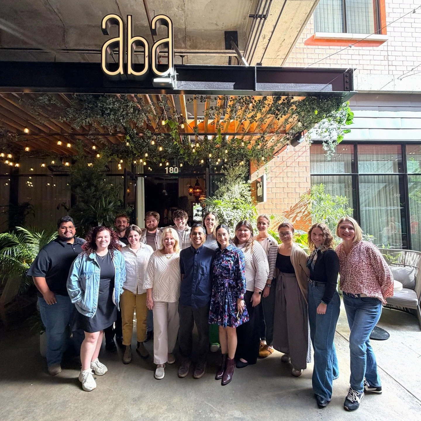 Happy early Thanksgiving from our team to yours! We celebrated as an office this week with some delicious Mediterranean food (no turkey here!), reflections on the past year, and excitement for all of current and upcoming projects. Hope you all have b