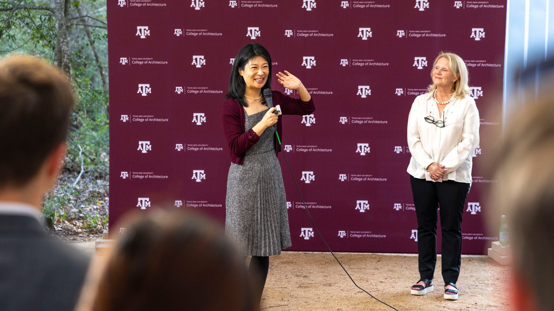 This past Thursday, Coleman &amp; Associates hosted a reception for the new Texas A&amp;M University College of Architecture Dean Ivy Hu. This event was part of a statewide tour to connect industry leaders (and Aggie alums) and to strengthen the rela