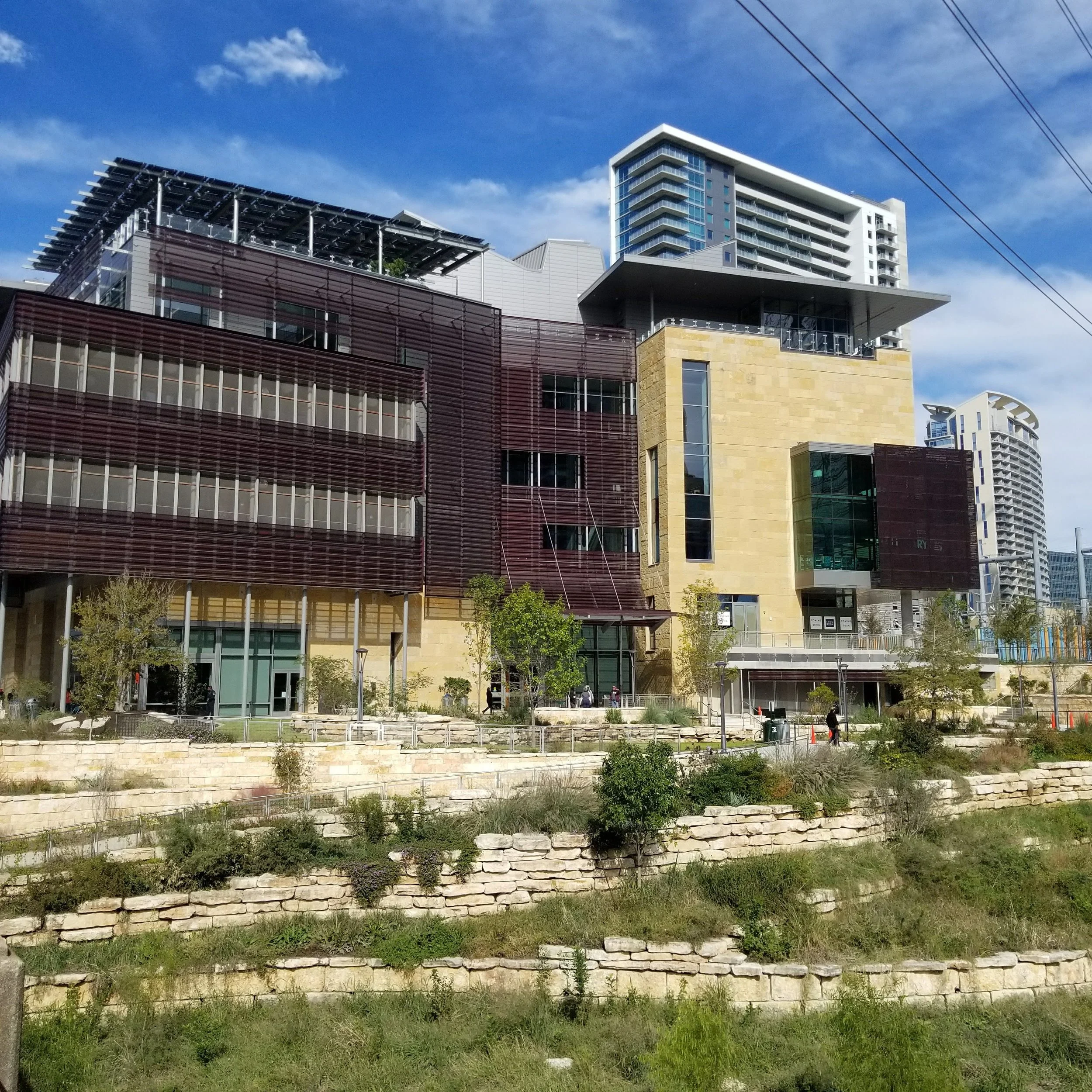 The Austin Central Library was included in TIME's &ldquo;A Portrait of America in 25 Buildings and Moments&rdquo;. We are so proud to see the library continue to be recognized as an &ldquo;ecological refuge&rdquo; and community hub for both Austin re