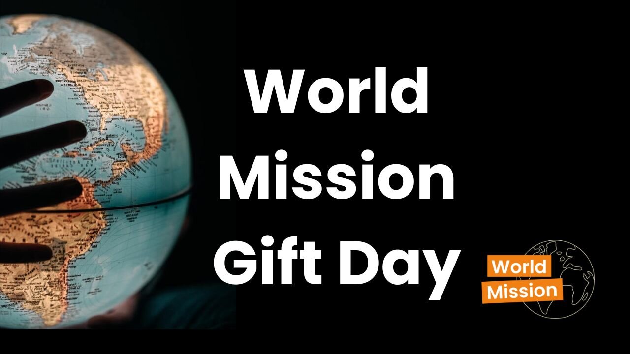 Tomorrow it's the World Mission Gift Day! We get to support some amazing people and projects around the world which are bringing God's love to others. Find out more at hrbc.org.uk/giftday. Be a part of it at 10:30am, in the building or online.
