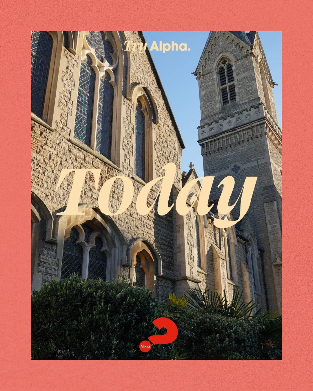 Alpha - Sunday Lunchtimes starts today at 12.45PM at Holland Road Baptist Church. Haven't signed up yet? No worries just pop along, we'd love to meet you! Can't make it today? just join us next week instead.

More info at hrbc.org.uk/alpha