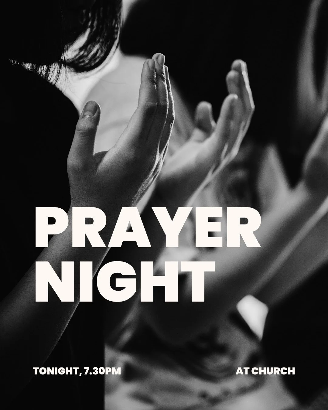 🙏 Gather with us for Prayer
⏰ Tonight, 7.30PM
⛪ Church, BN3 1JN