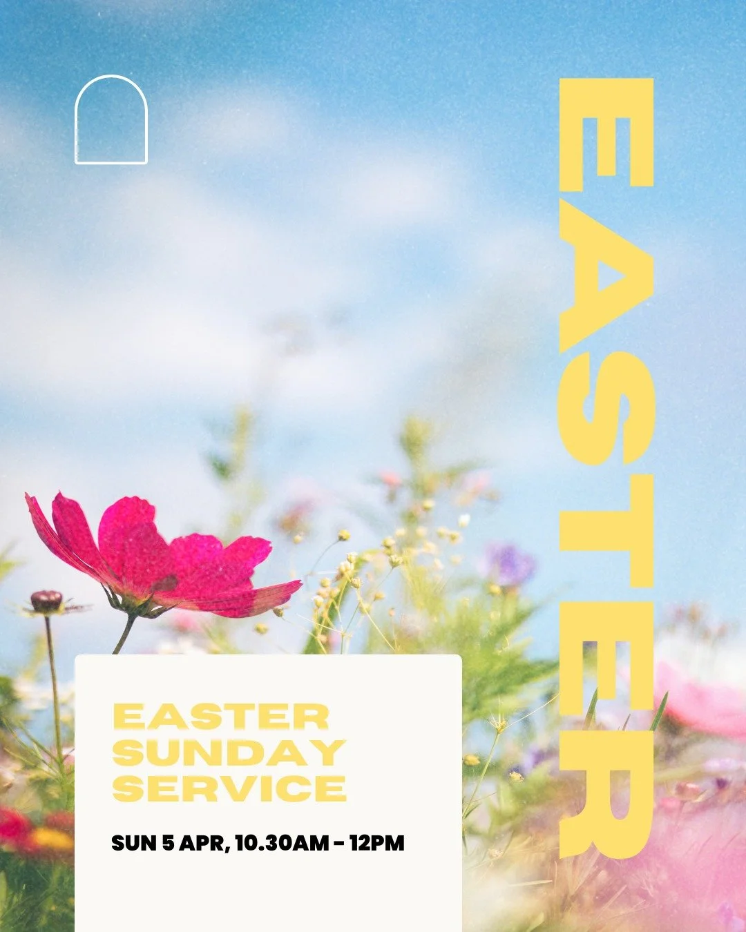 Easter Sunday Celebration - Gather with us as we celebrate Jesus&rsquo; resurrection with worship, baptisms and a talk. Join us in the building or online. 🌞

🕑 Sun 5 Apr, 10.30AM
📍Holland Road Baptist Church, BN3 1JN
☕ Join us from 10AM for Easter