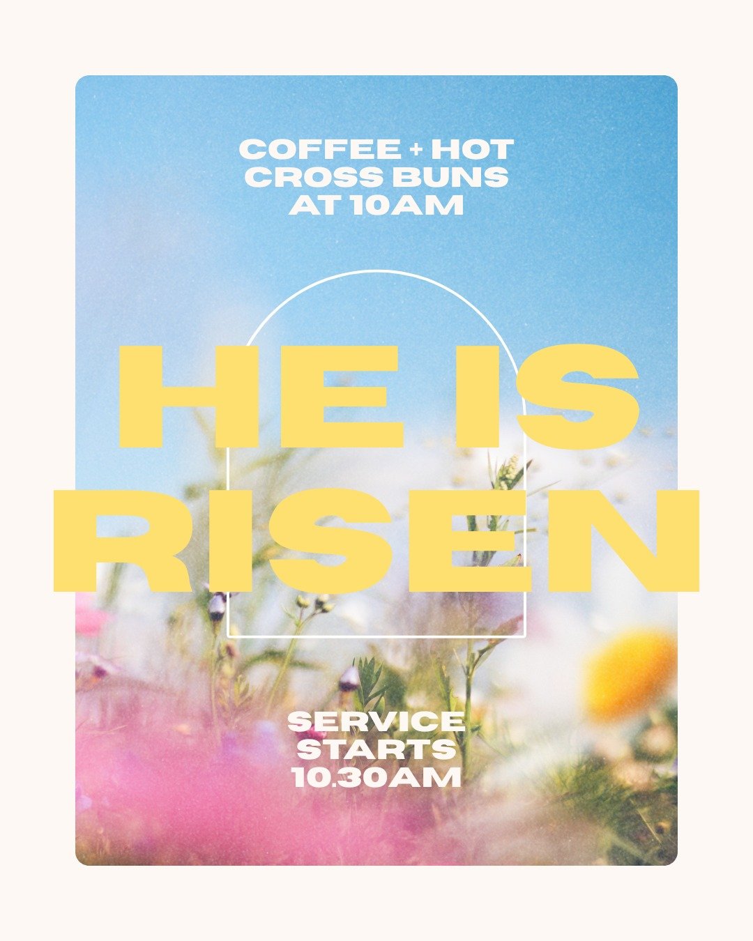 He is not here; he has risen! Remember how he told you, while he was still with you in Galilee: 7 &lsquo;The Son of Man must be delivered over to the hands of sinners, be crucified and on the third day be raised again.&rsquo; Luke 24: 6-7

Gather wit