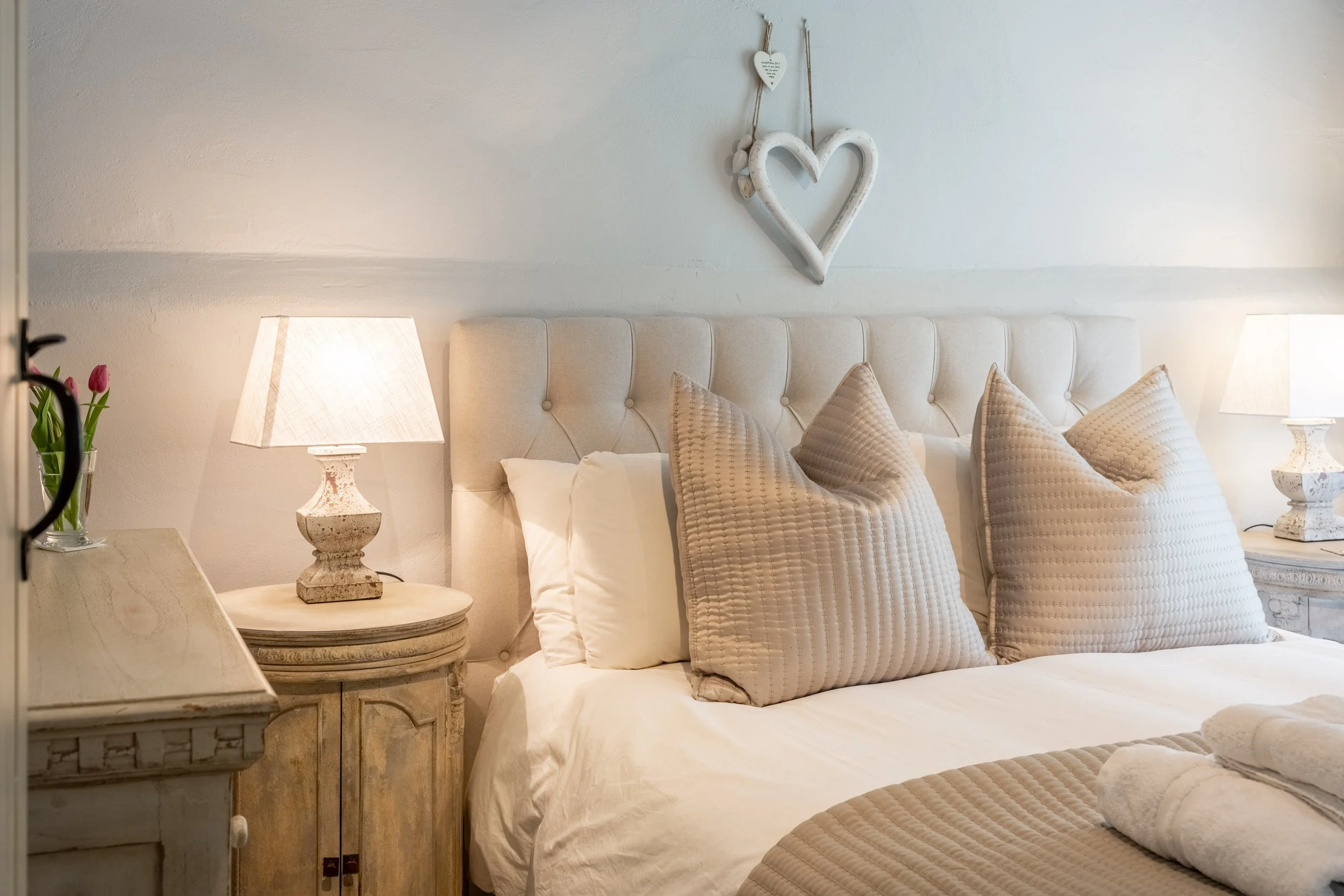 Top Quality Linens. Pillows