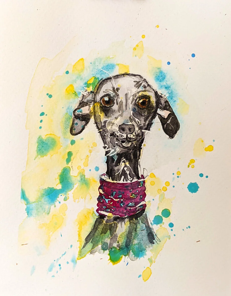 Skinny Lil' Pup