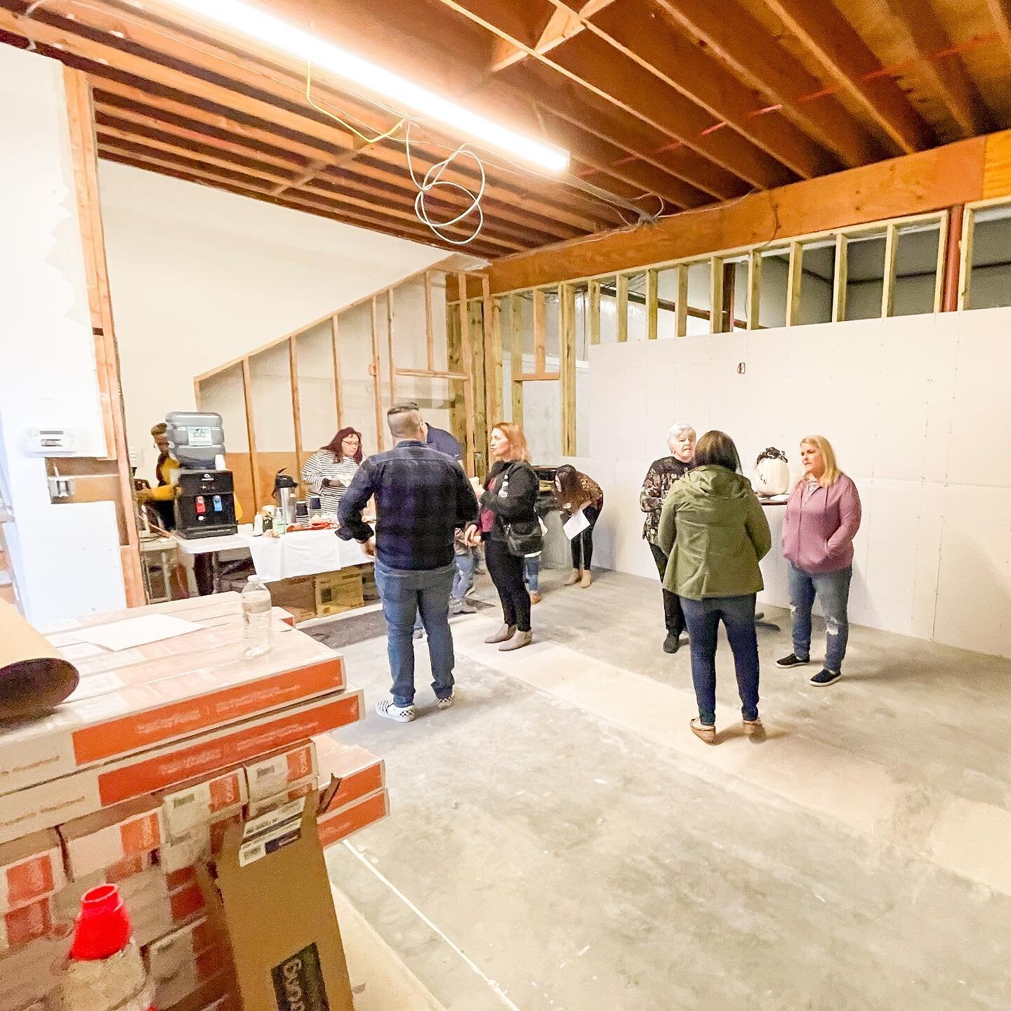 Progress update: we have some more walls and new rooms! God has provided for every step in this new building, and we truly appreciate every ounce of support you&rsquo;ve given&hellip; Next week: Floors! #motionchurch #waterbury #waterburyct #church #