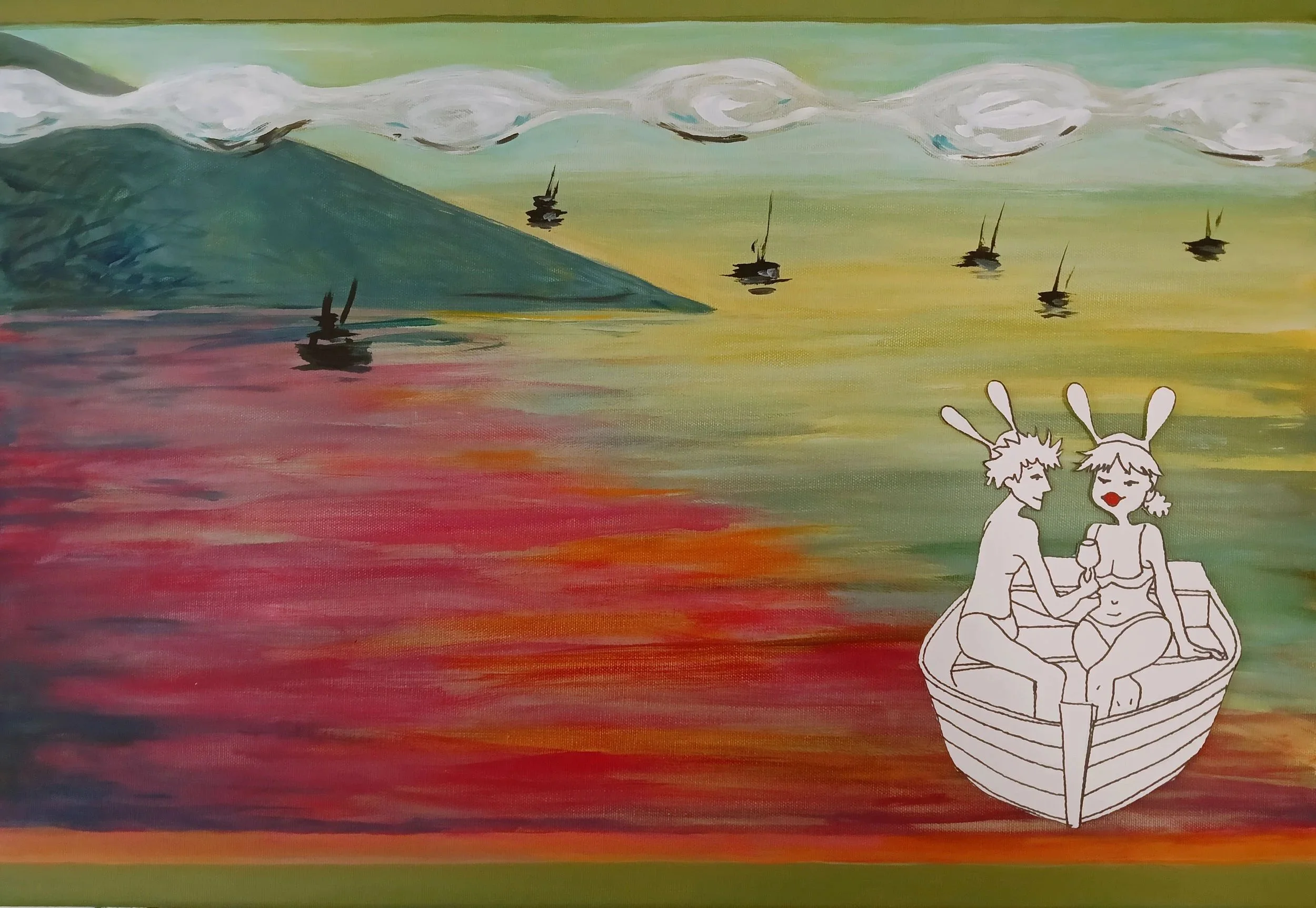 Assunta Rossetti, Spostamento del focus