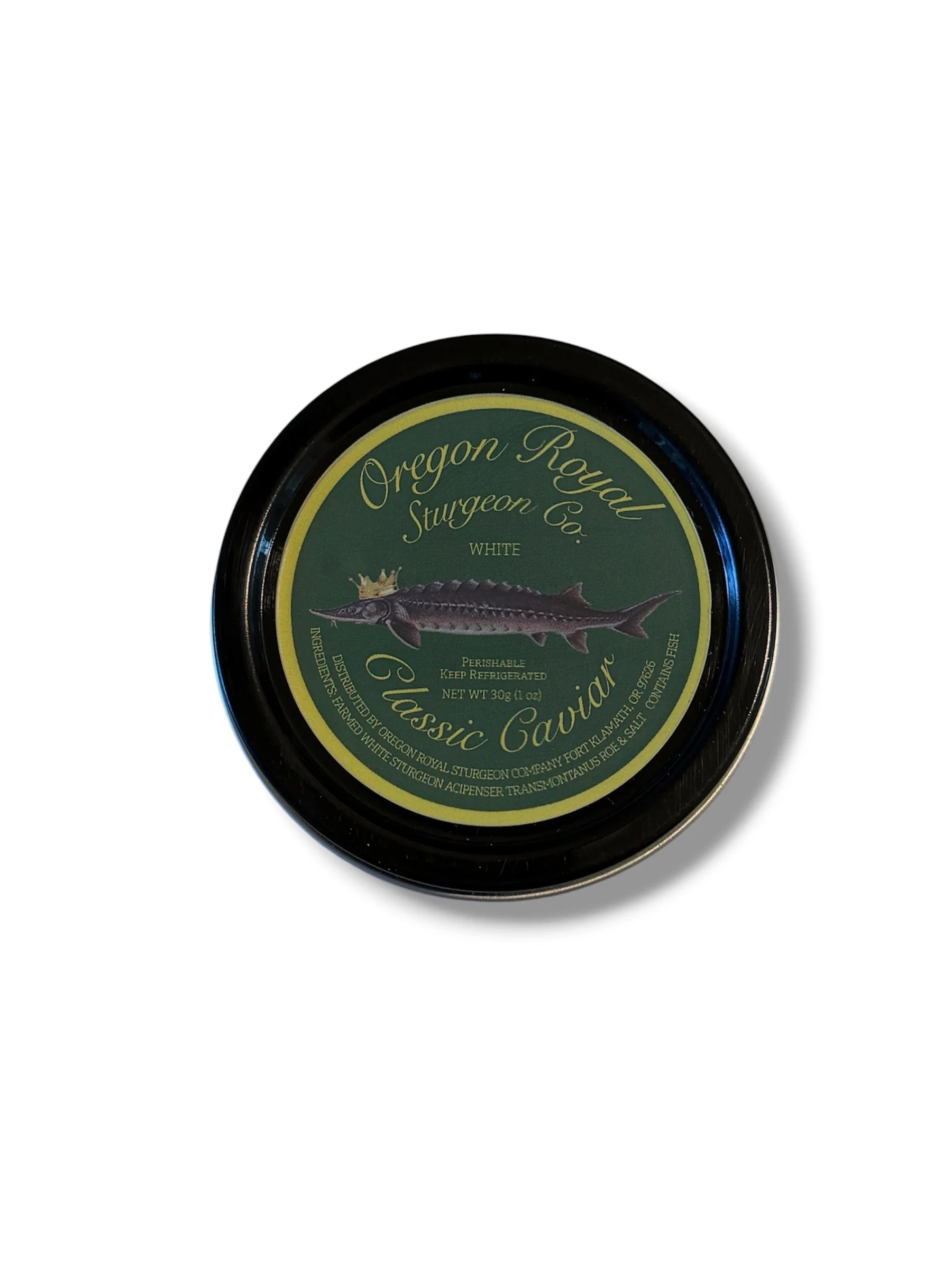 Classic Caviar - White Sturgeon