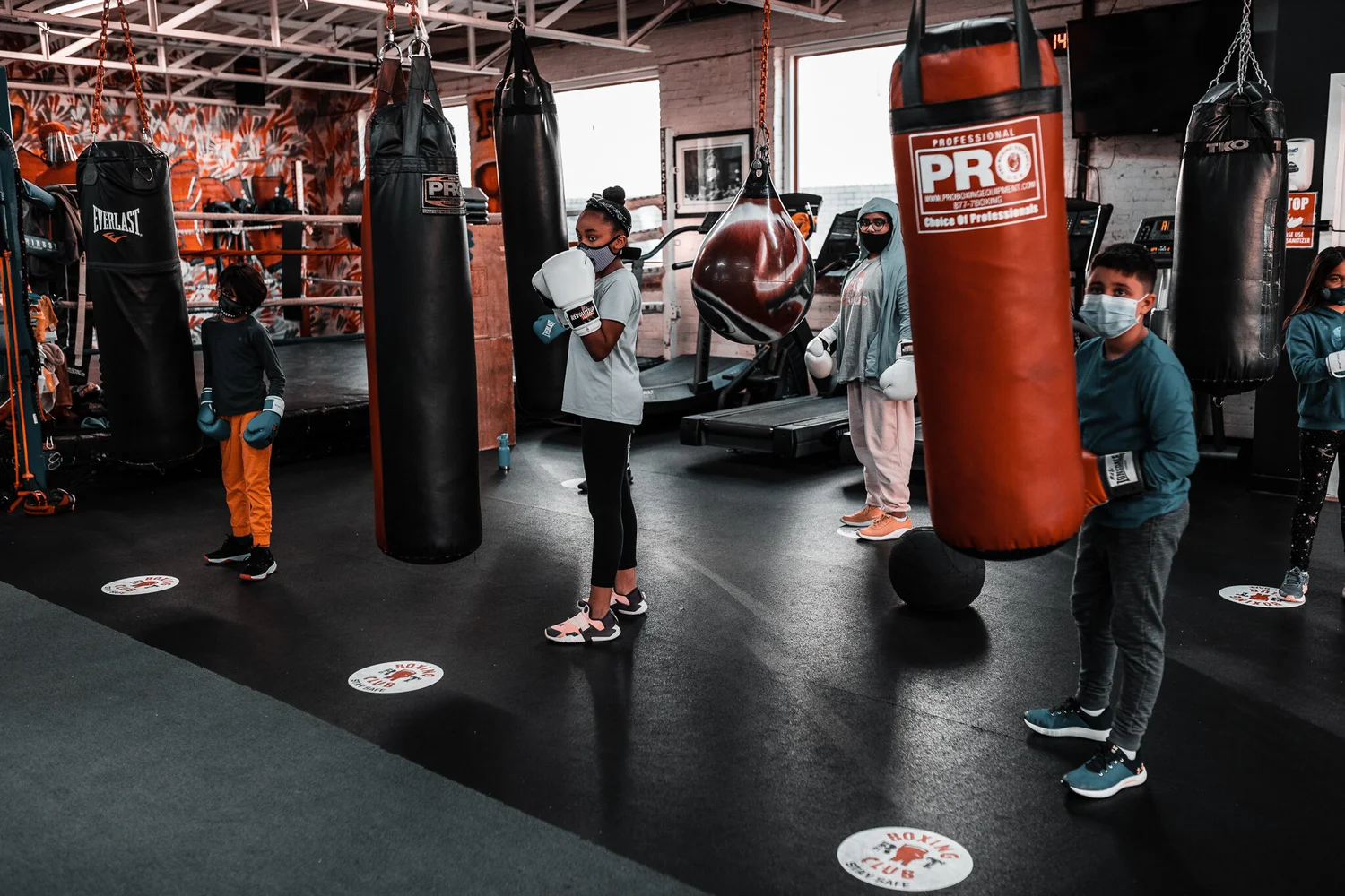 Youth Boxing Summer Program — RF Youth Boxing