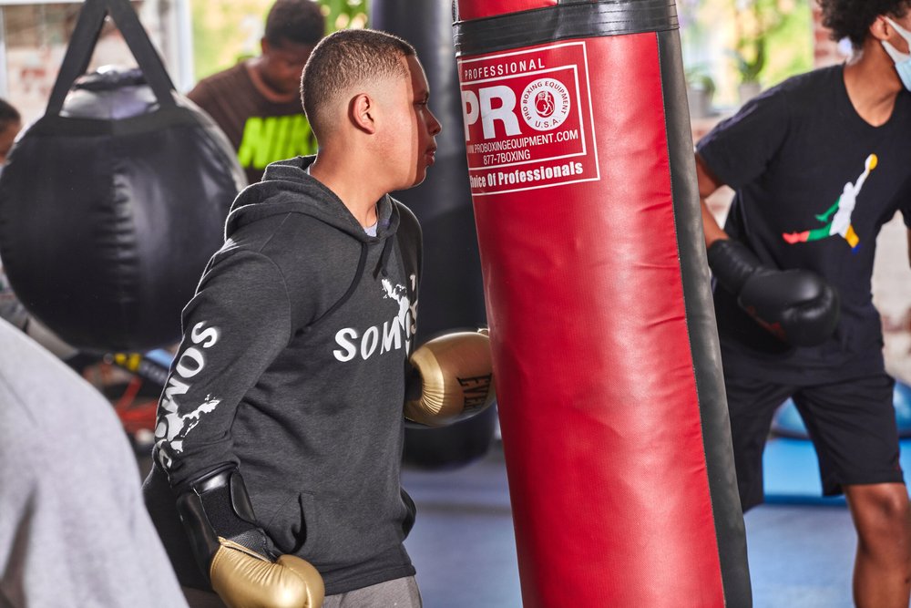 Youth Boxing Summer Programs — RF Youth Boxing