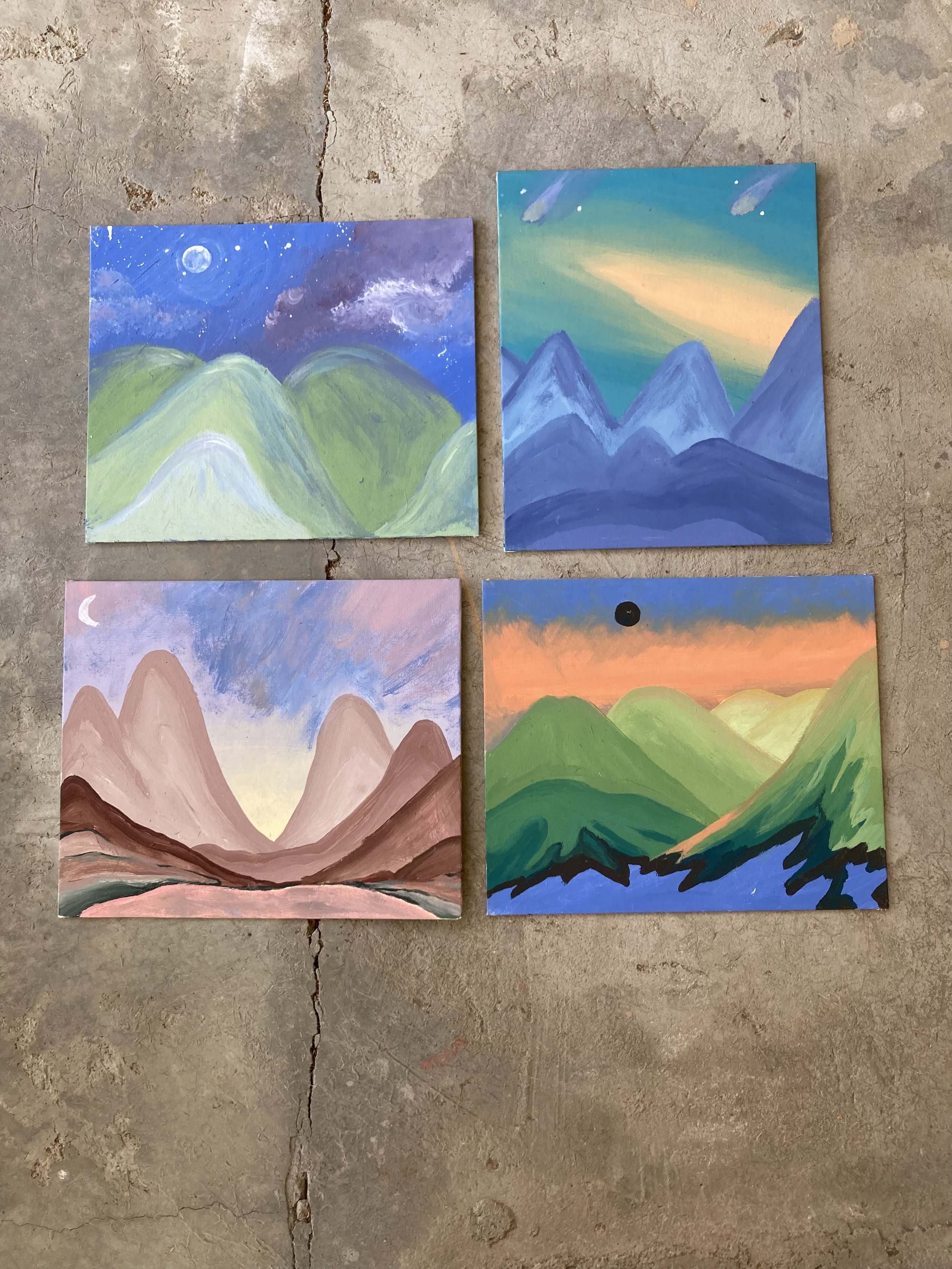 Acrylic Painting for Teens