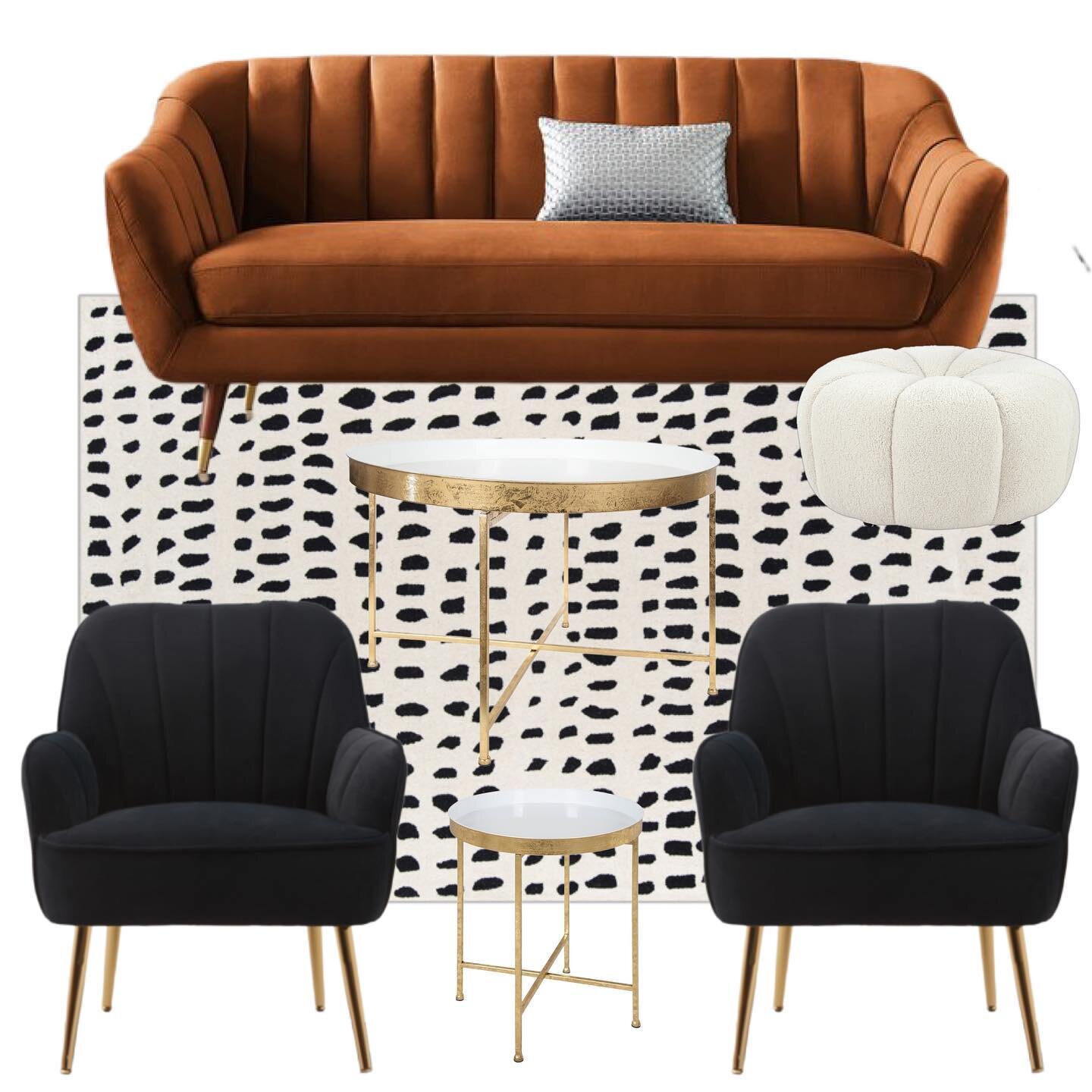 We Love Lucy, and we think you will too! Say hello to our newest Lounge + Styled Suite. She&rsquo;s available to rent now, on our website! ✨🧡✨