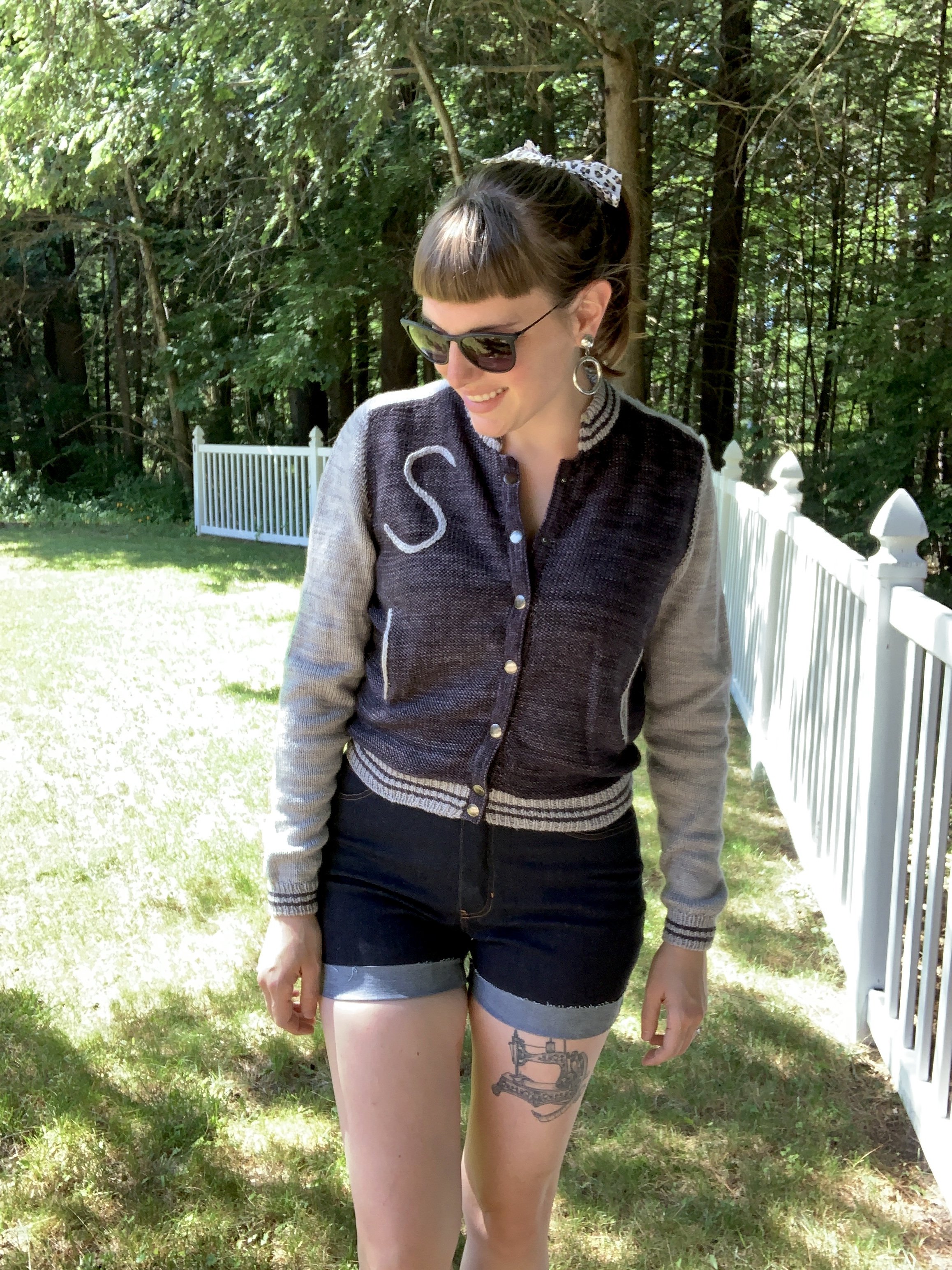 Hand Knit and Sewn Outfit 2.JPG