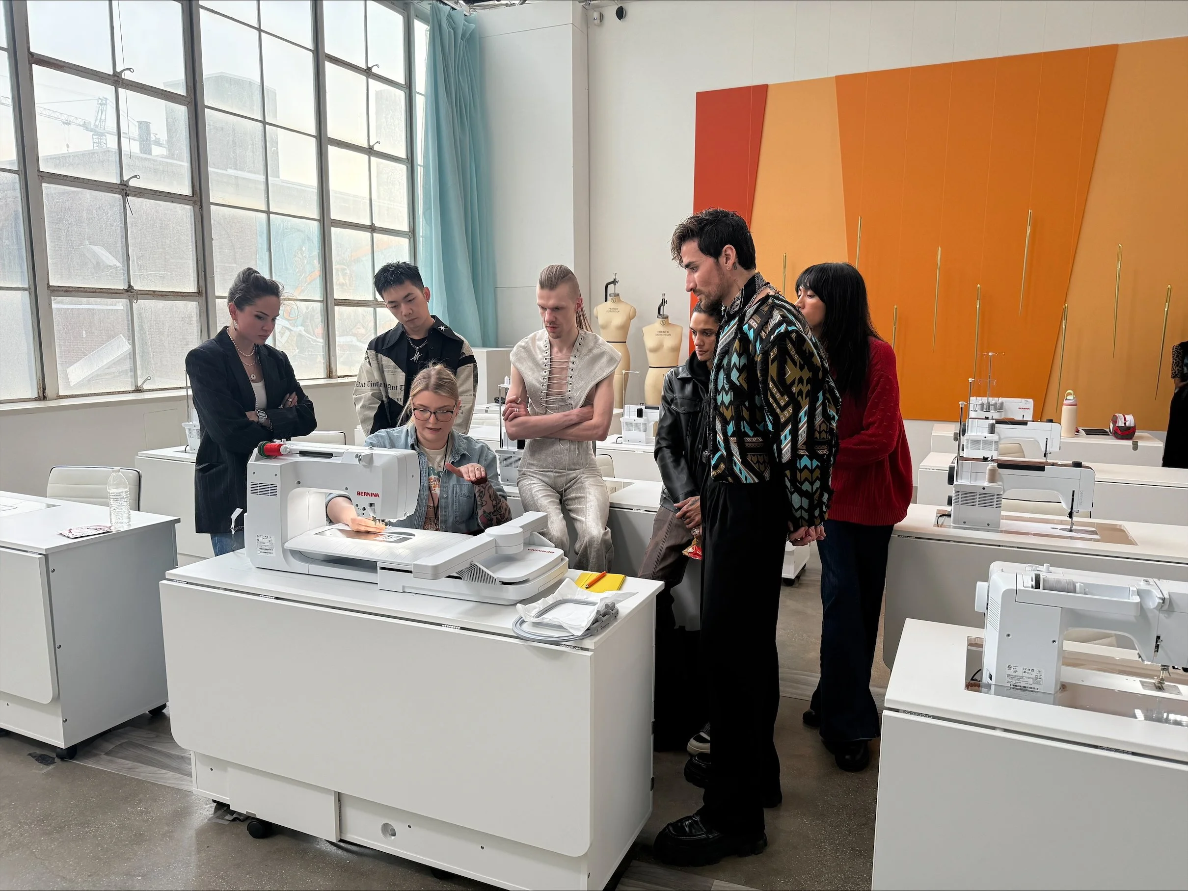 Episode 120 - Project Runway Season 21 BERNINA Crew