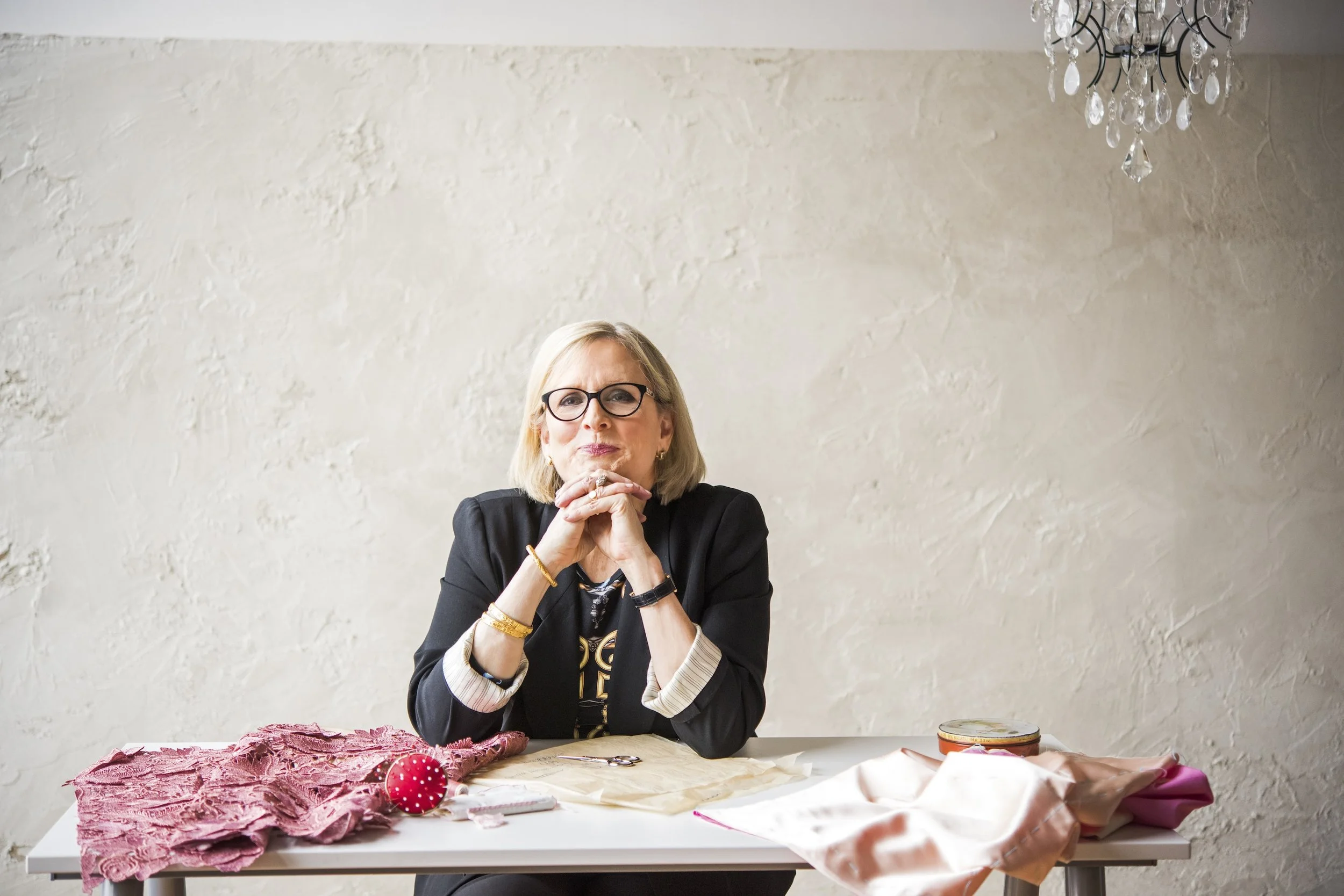 Episode 135 - Susan Khalje – Couture…Sewing’s Gourmet Cooking