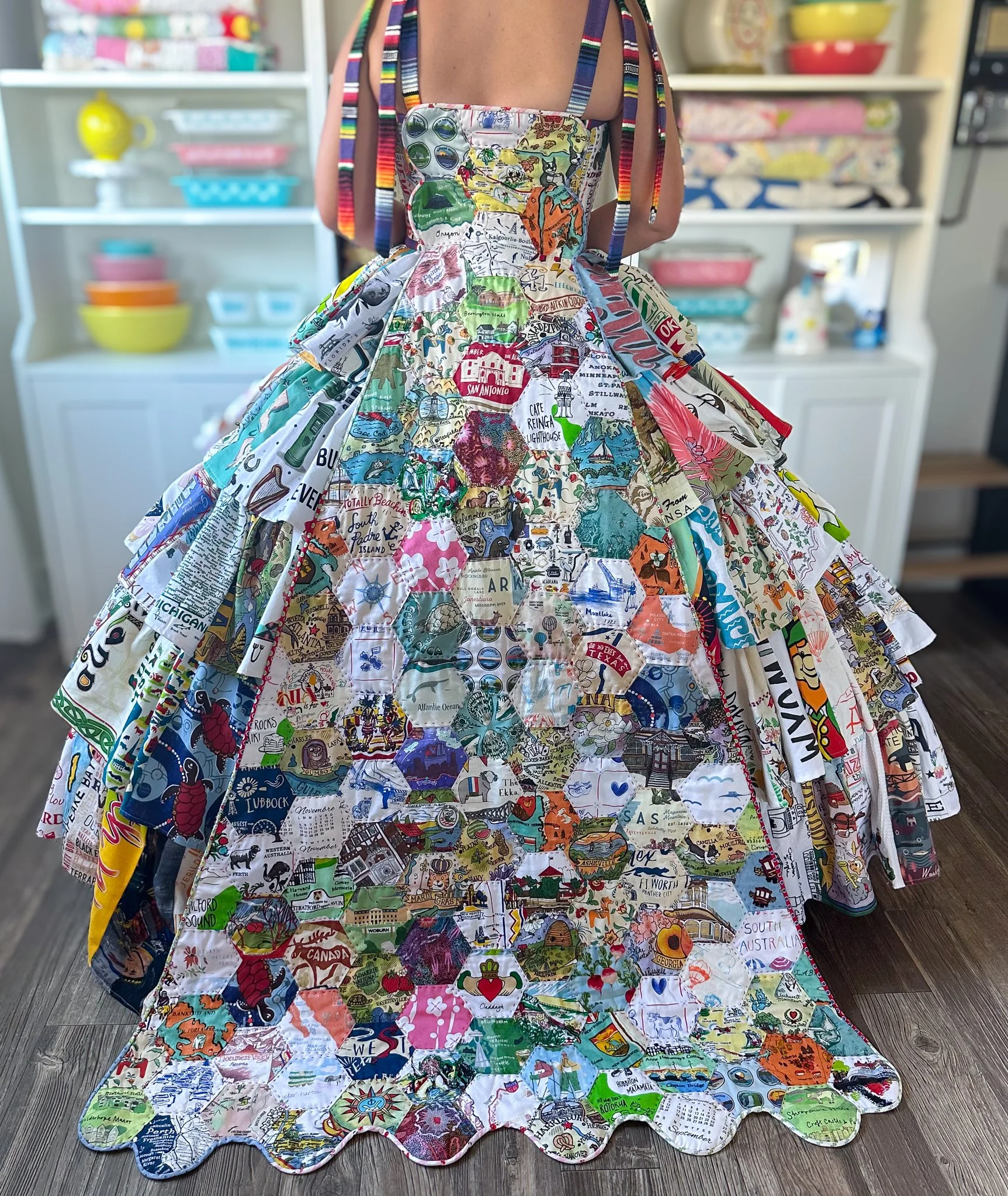 Tea Towel Dress Train.jpg