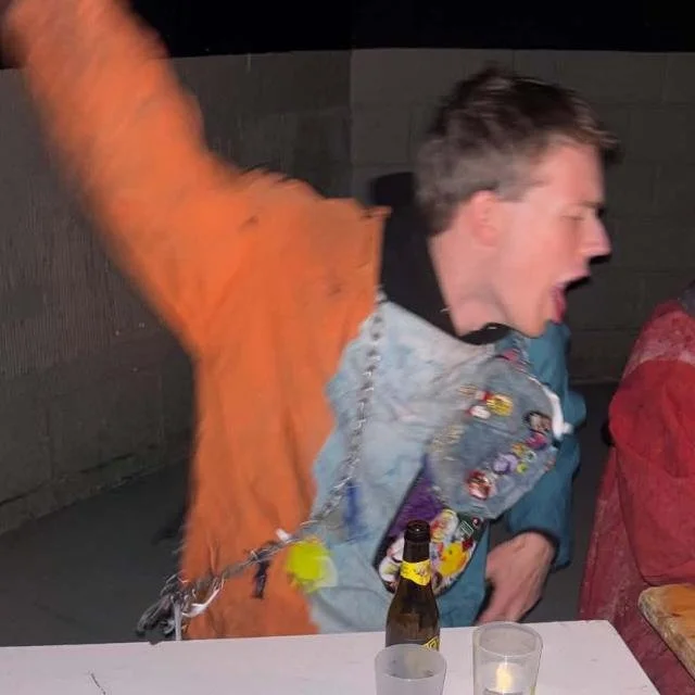 Dronken Fransman dat vub praeses is, idk hoe ma bon