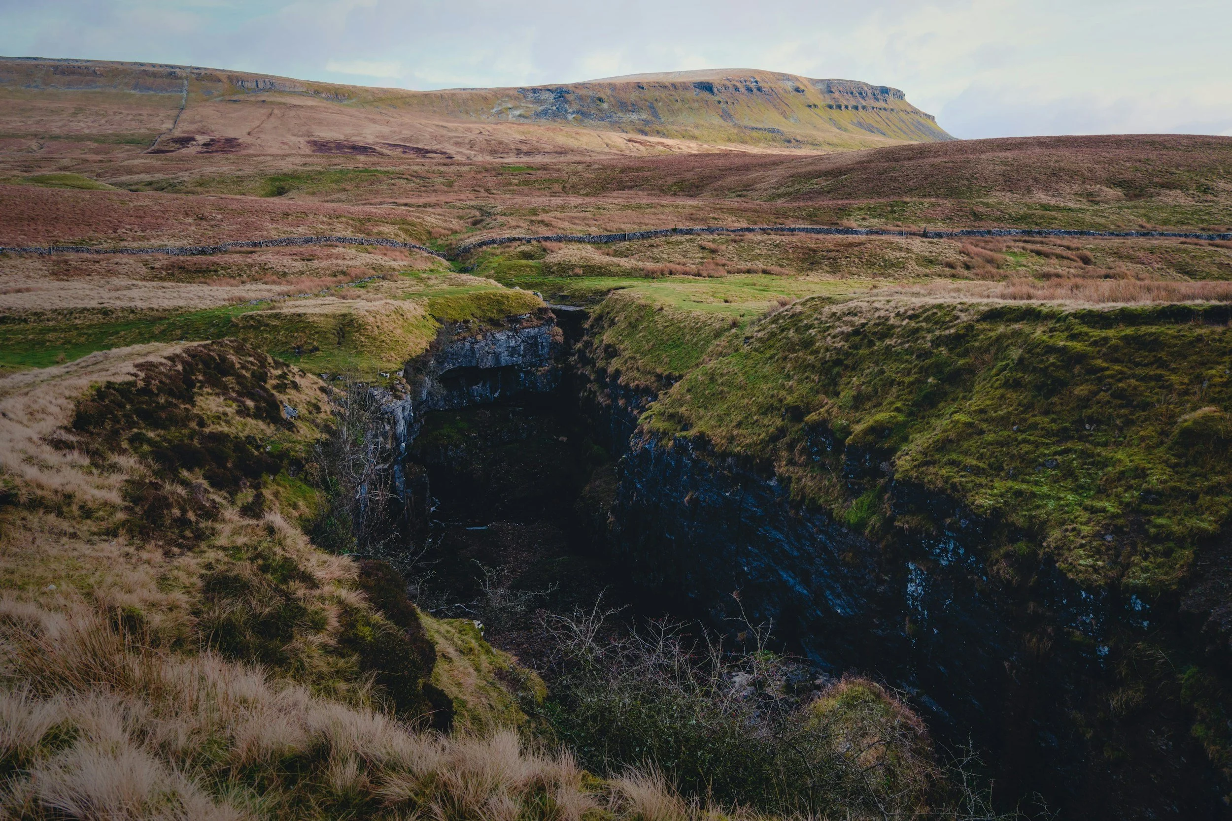 stunning views of the yorkshire dales - yorkshire three peaks guided walk