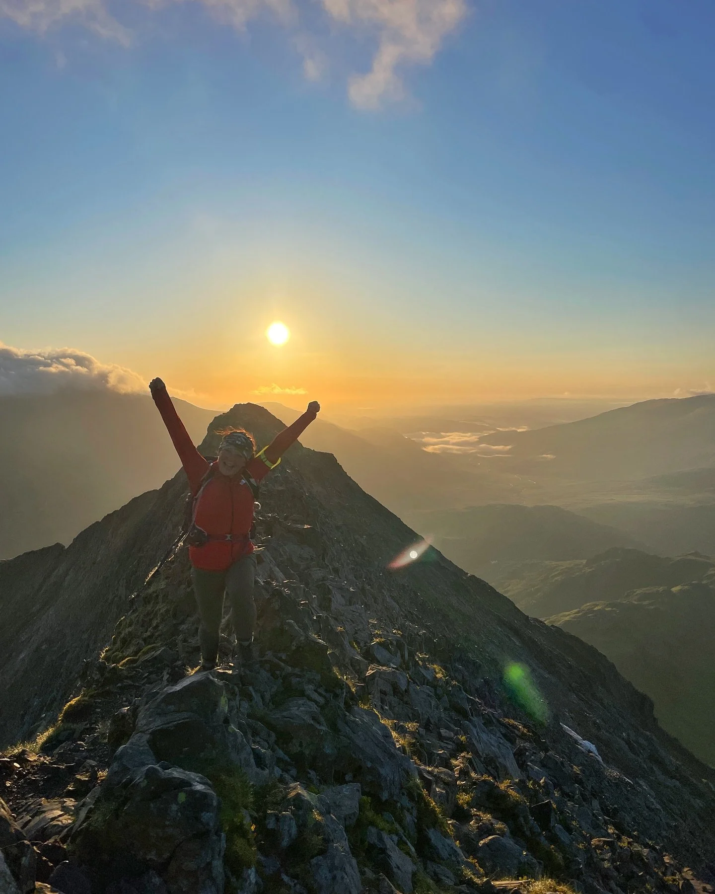 &ldquo;Ready to take on one of the UK&rsquo;s most legendary mountain challenges? 🏔

✨Crib Goch, a knife-edge ridge in Eryri, is not for the faint-hearted but promises an unforgettable experience for the bold. 

- Elevation: 923 meters (3,028 ft) 
-