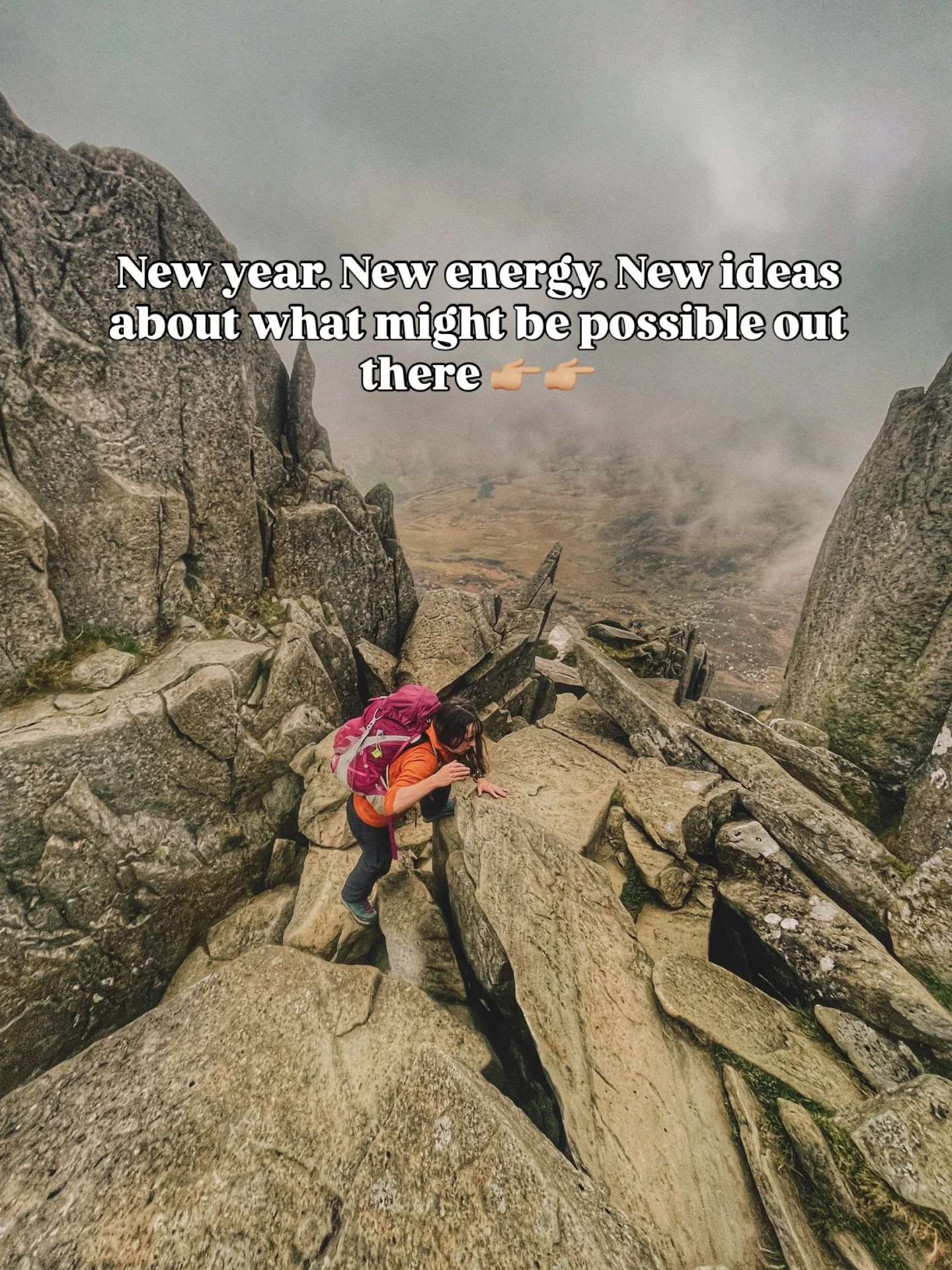New year, new adventures &mdash; and this time, you don&rsquo;t have to figure it all out alone. 🌄✨

If you&rsquo;re searching for outdoor adventures, guided hikes, wild camping experiences, navigation courses, scrambling, rock climbing for beginner