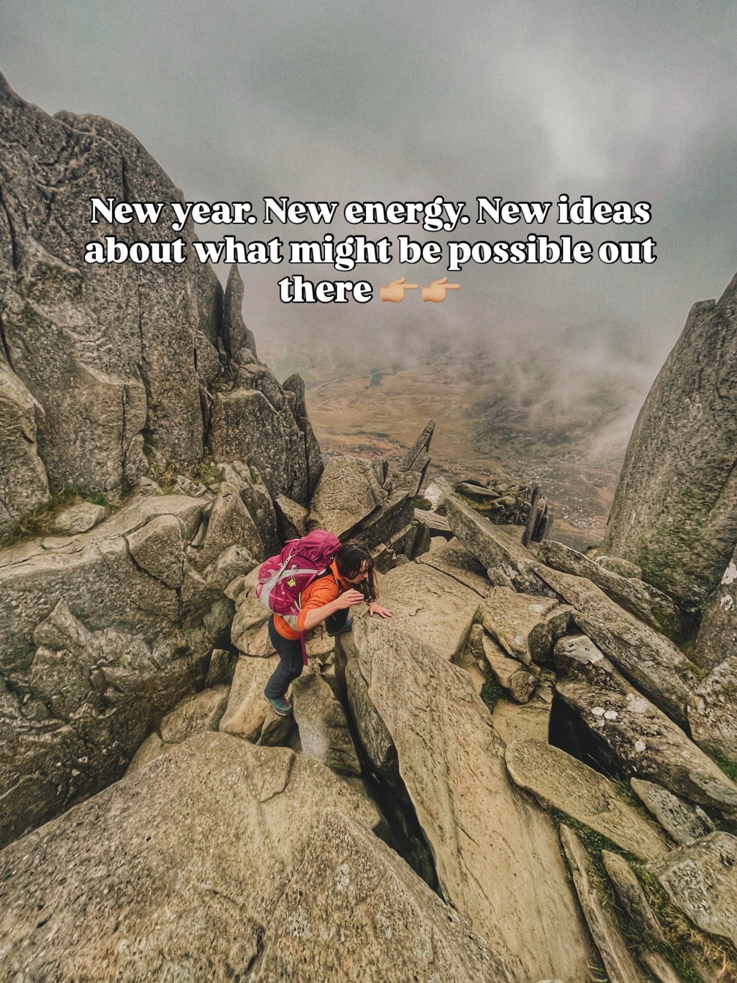 New year, new adventures &mdash; and this time, you don&rsquo;t have to figure it all out alone. 🌄✨

If you&rsquo;re searching for outdoor adventures, guided hikes, wild camping experiences, navigation courses, scrambling, rock climbing for beginner