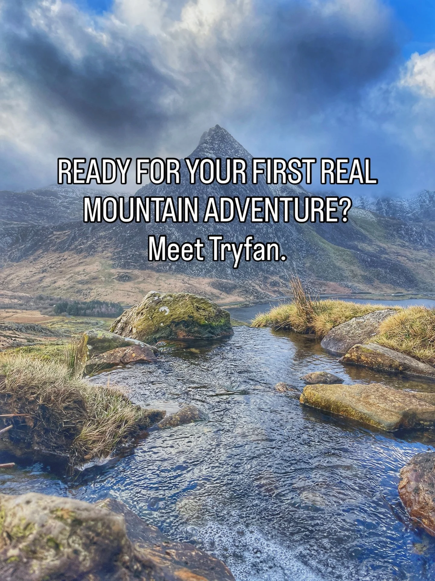 Tryfan isn&rsquo;t just a mountain&mdash;it&rsquo;s an experience.
If you&rsquo;ve ever wanted to try scrambling but didn&rsquo;t know where to start, this is it.
At @yonderadventurecompany, we specialise in helping beginners build real mountain conf