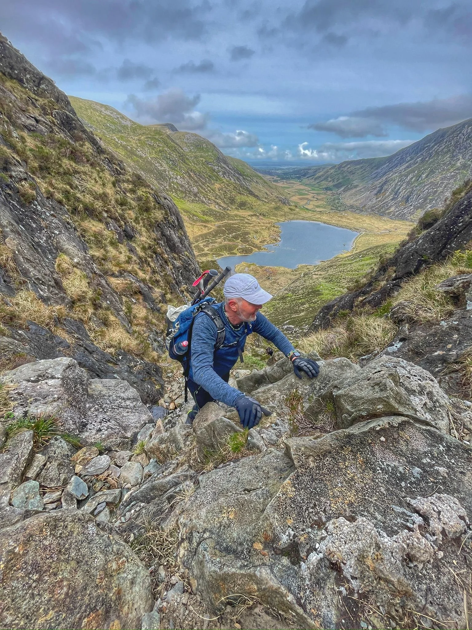guided Scrambling, scrambling course, intro to scrambling with yonder adventure company