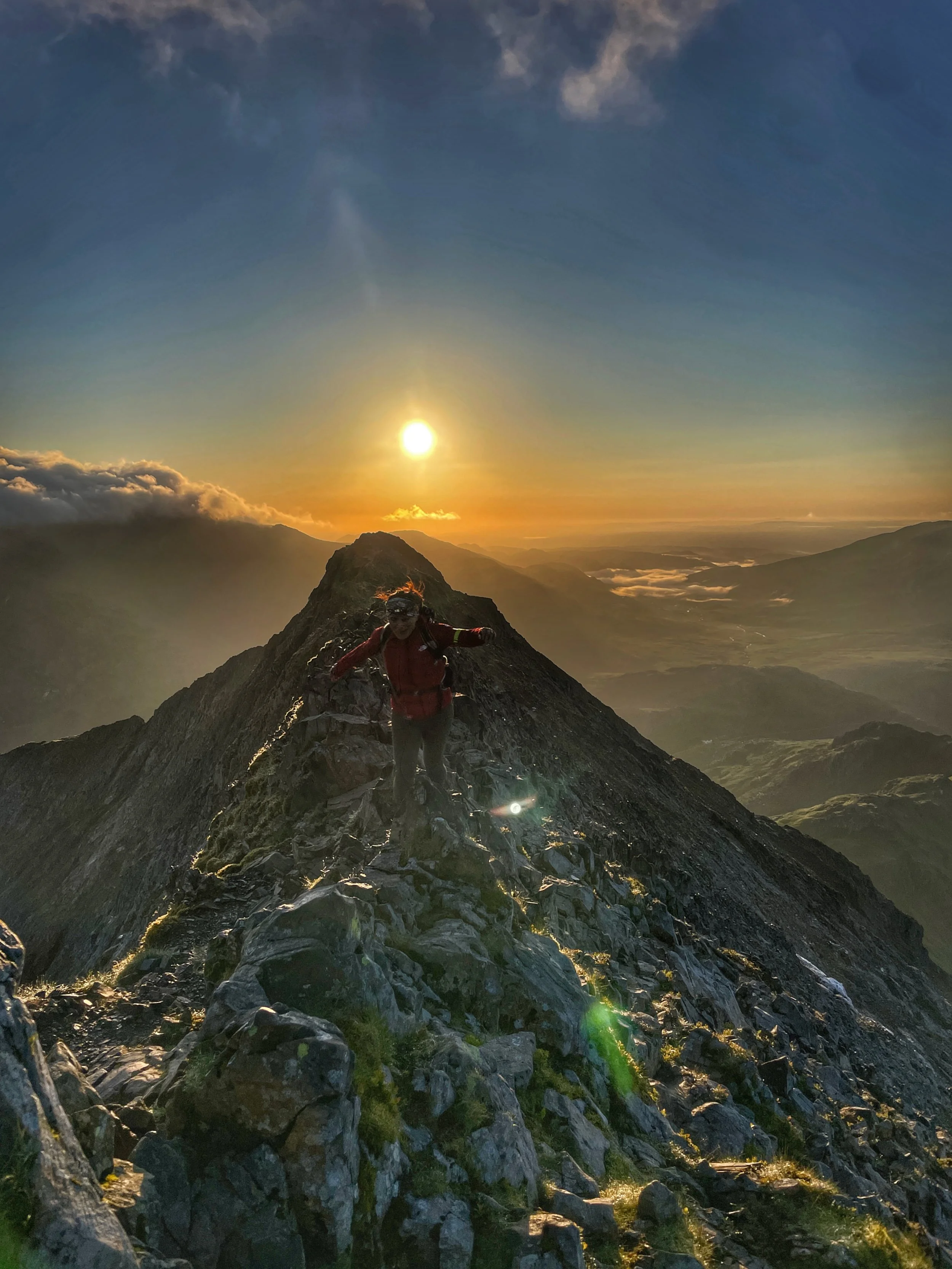 Crib Goch Guide, Crib Goch with yonder adventure company