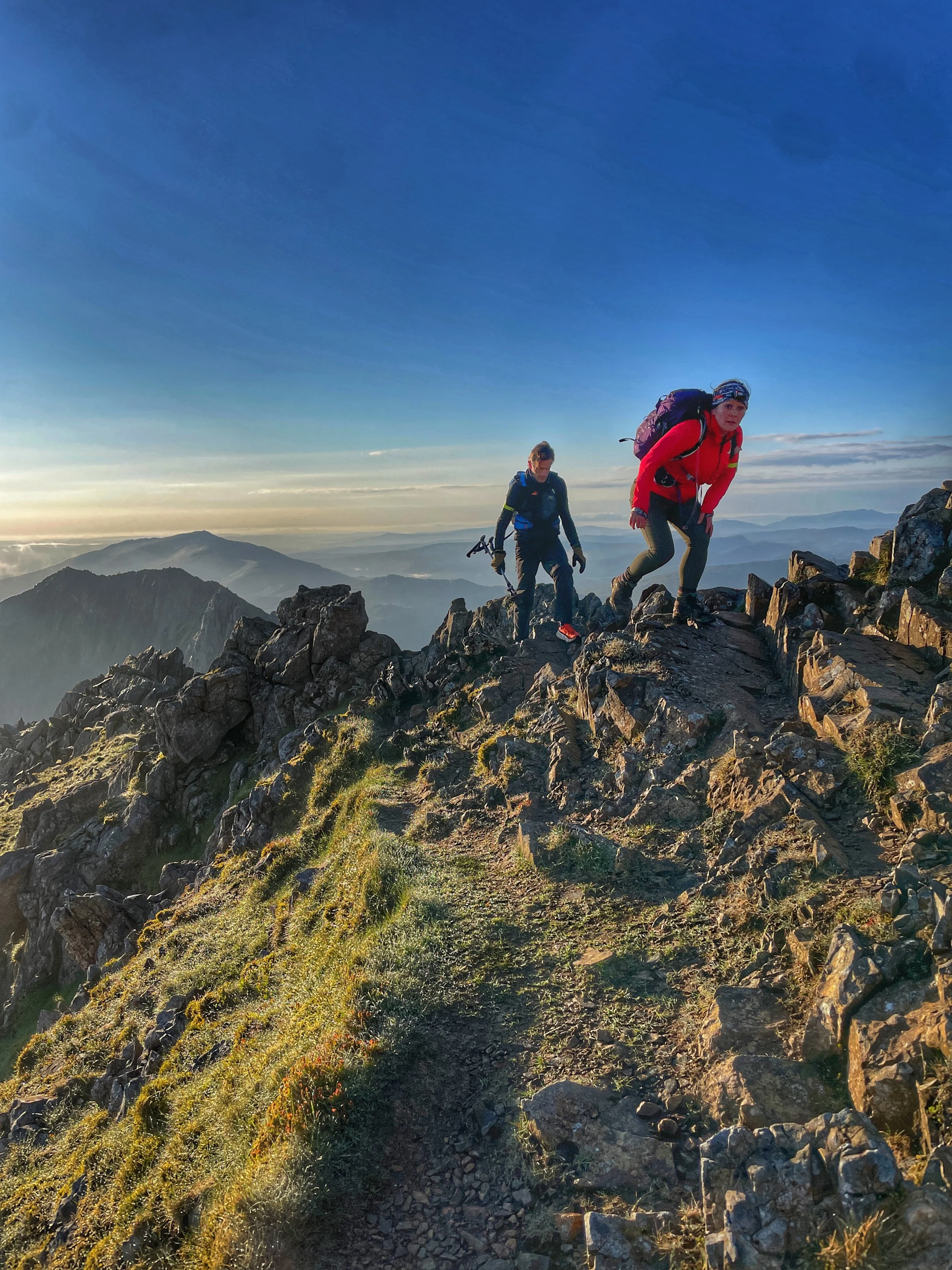 Crib Goch Guide, Crib Goch with yonder adventure company