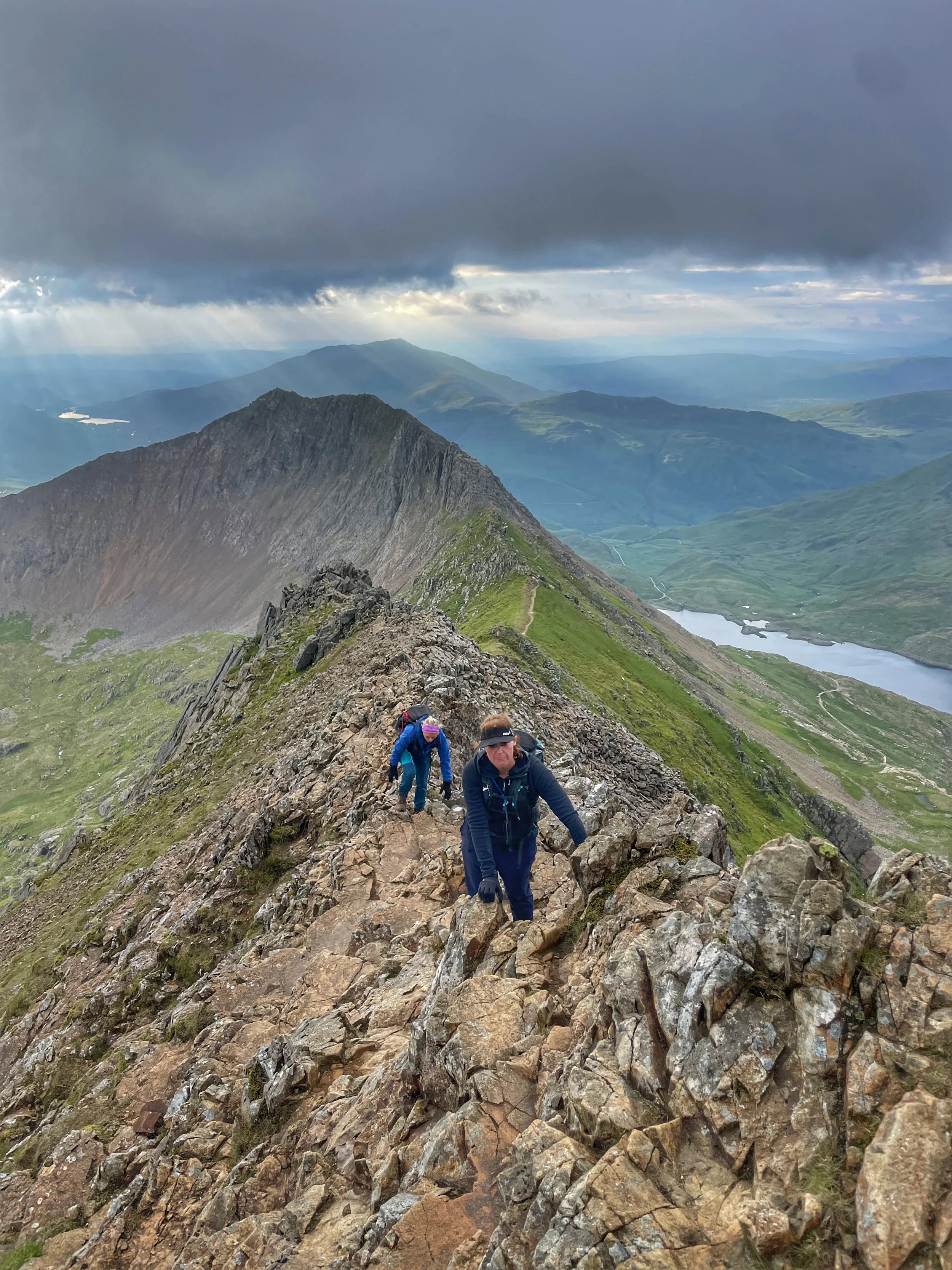 Crib Goch Guide, Crib Goch with yonder adventure company