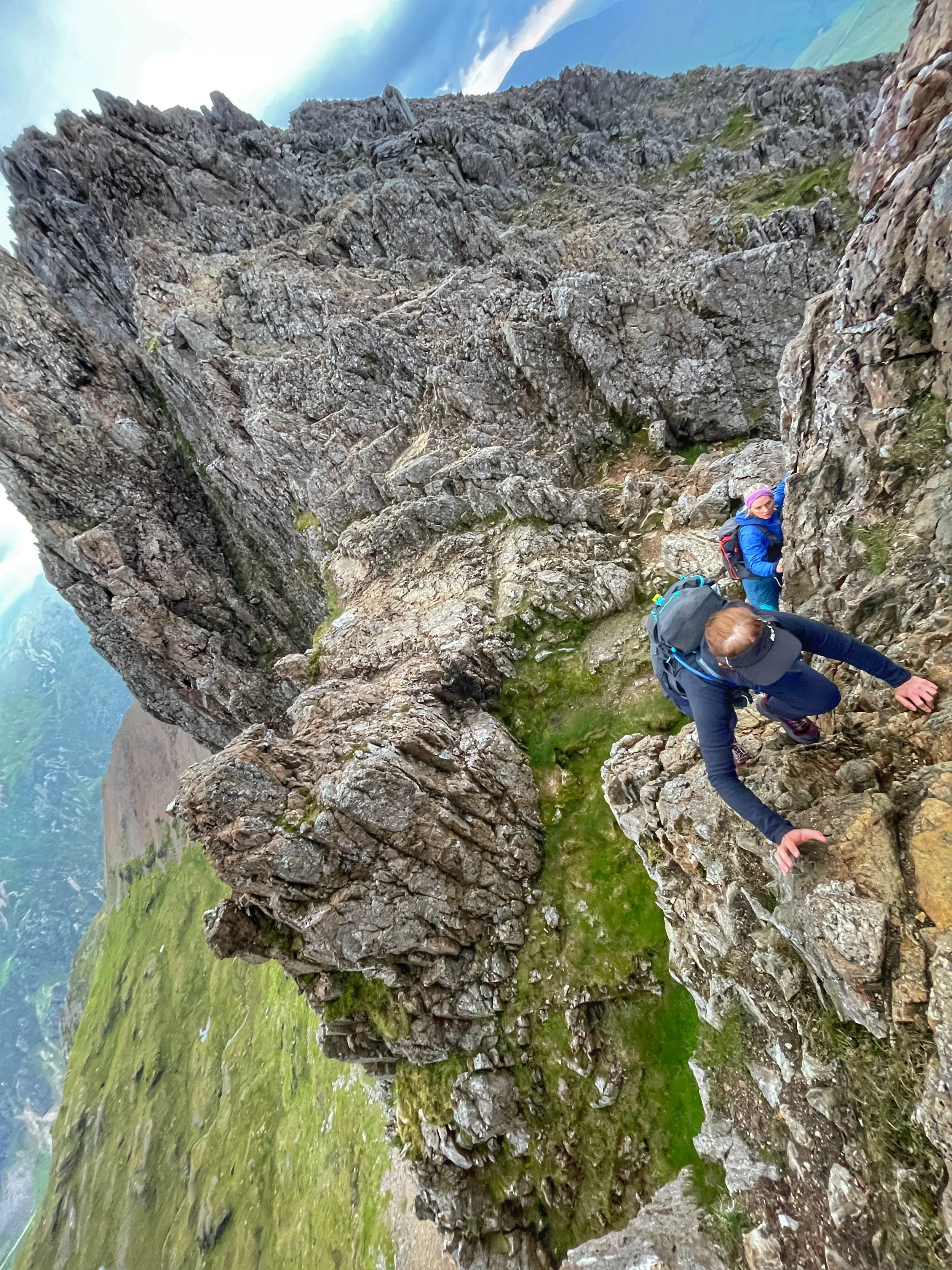 Crib Goch Guide, Crib Goch with yonder adventure company