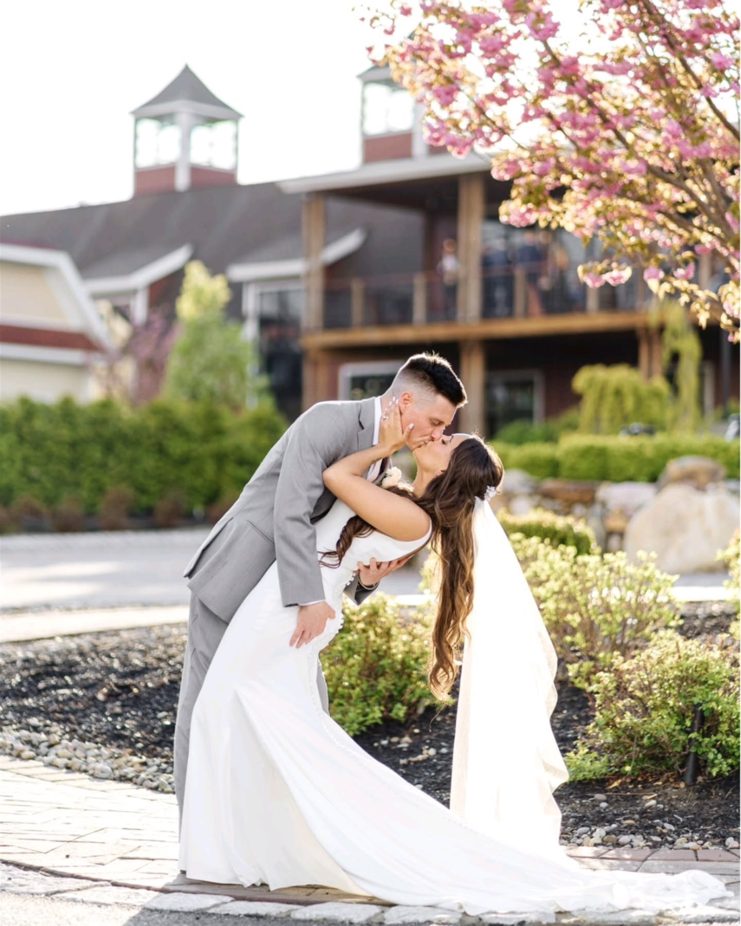 Now introducing ✨️MR &amp; MRS. VILLA✨️

Yesterday was such a whirlwind! From humid and muggy, to raining sideways, to a rainbow during the ceremony, to sunshine! We encountered it all together, so glad it was with these two and their amazing people!