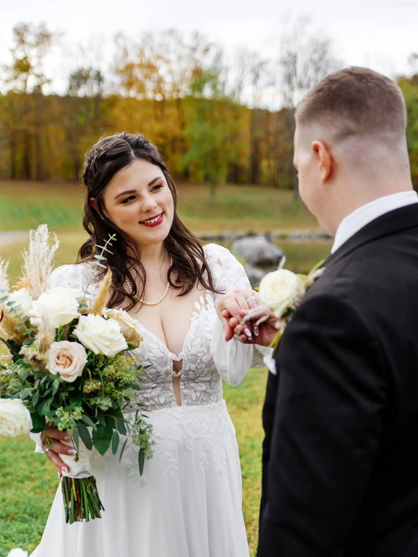 &quot;When I saw Julia&rsquo;s work for the first time, I knew she was the perfect photographer to capture our engagement photos and wedding day! She is so professional and also so much fun. She made us feel so comfortable while taking pictures. Juli