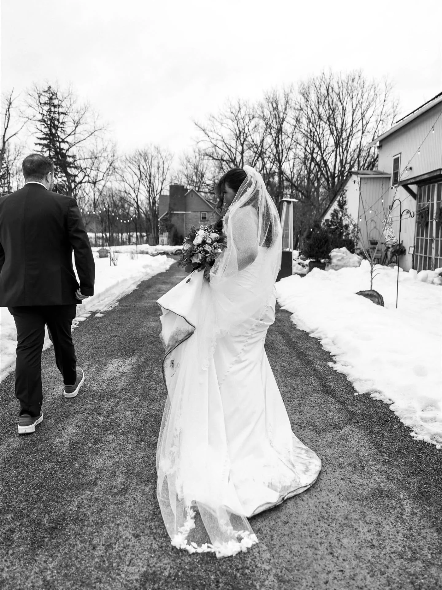 And just like that, the first wedding of the year has been delivered ✨️🥳 congratulations Rachel &amp; Kevin! 

Venue: @thebarnatblackwalnutfarm
Photographer: @juliaannphoto_ny
Catering: Lekker @lekker209
DJ: @musiconmove
Cake: Deising&rsquo;s 
Dress