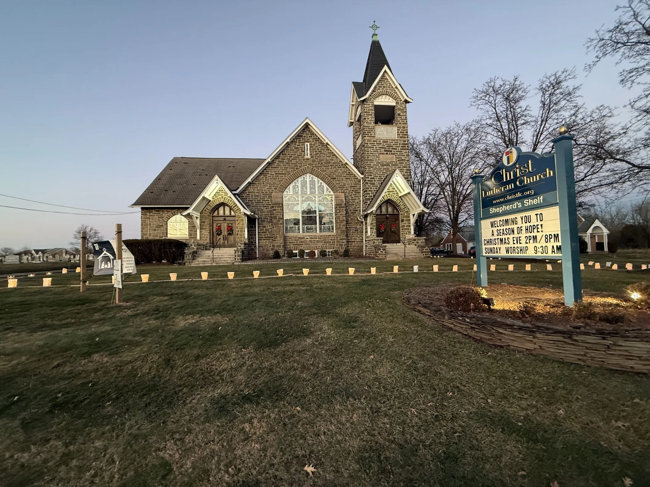 Annual Congregational Budget Meeting