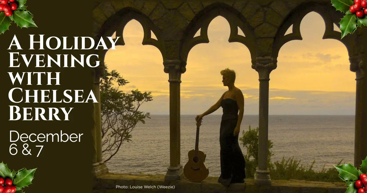 Holiday Concert with Chelsea Berry 