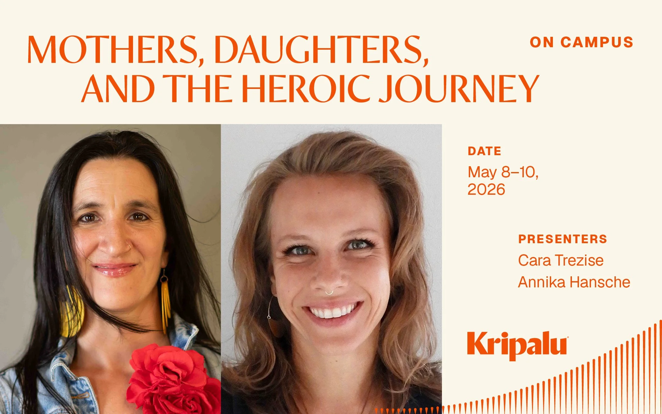 Kripalu intensive: Mothers, Daughters, and the Heroic Journey