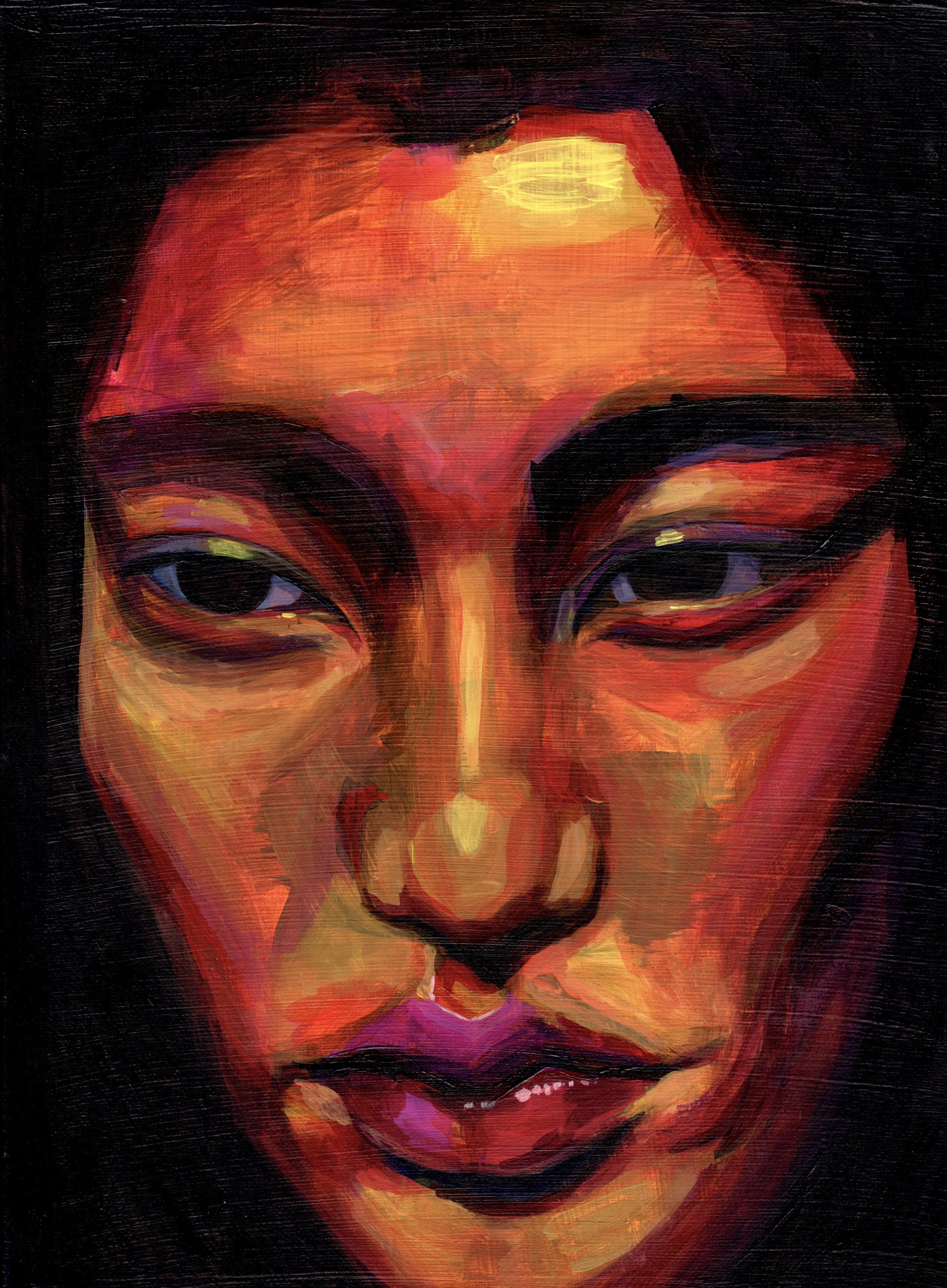  untitled 2026 

acrylic on canvas 30 x 40 cm 
SOLD