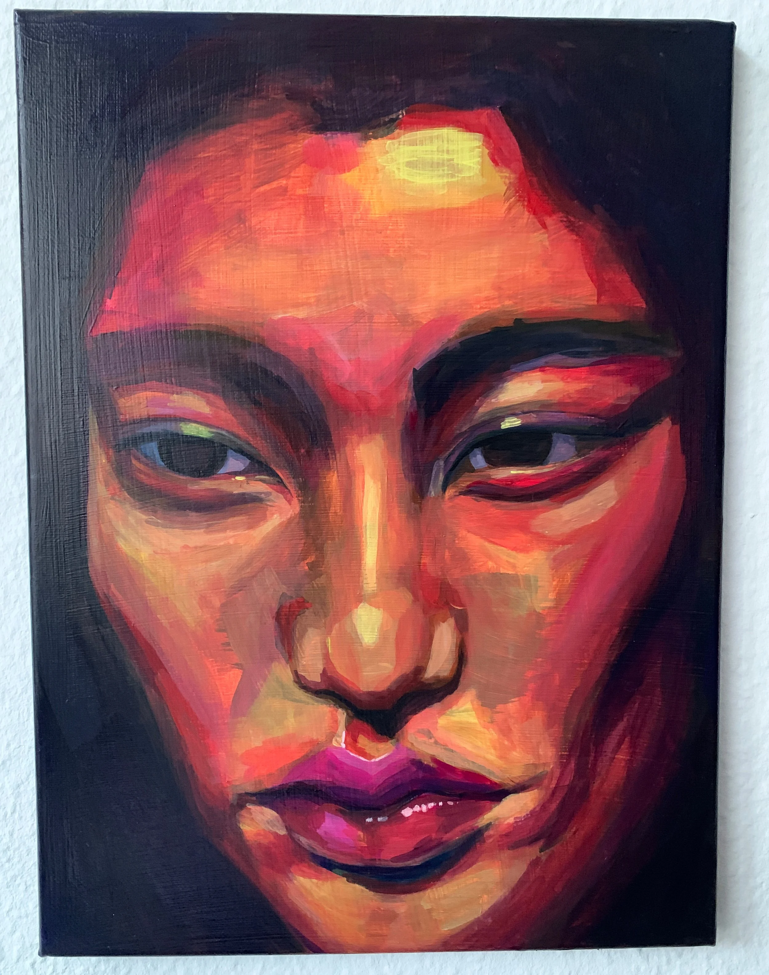  untitled 2026 

acrylic on canvas 30 x 40 cm