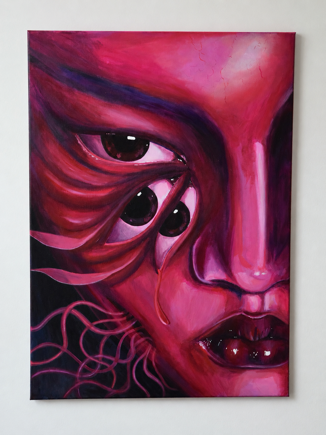  untitled 2026 

acrylic on canvas 60 x 70 cm