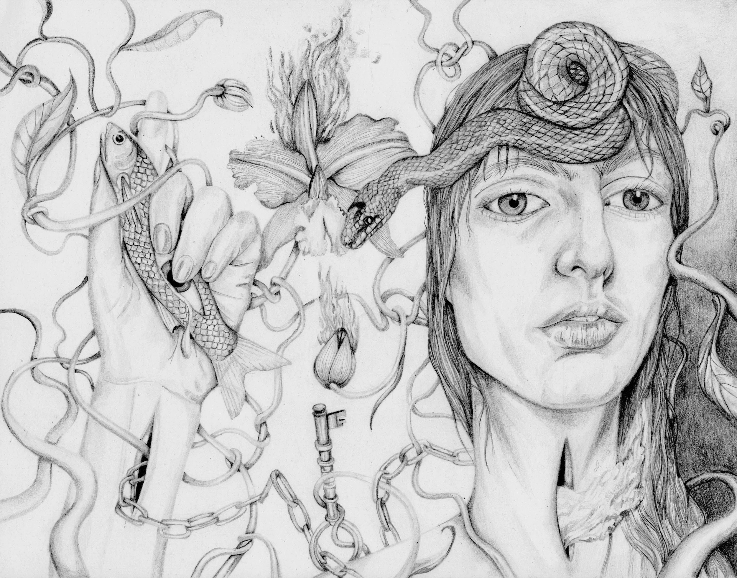  untitled 2020 
 23 × 30,5 cm pencil on paper