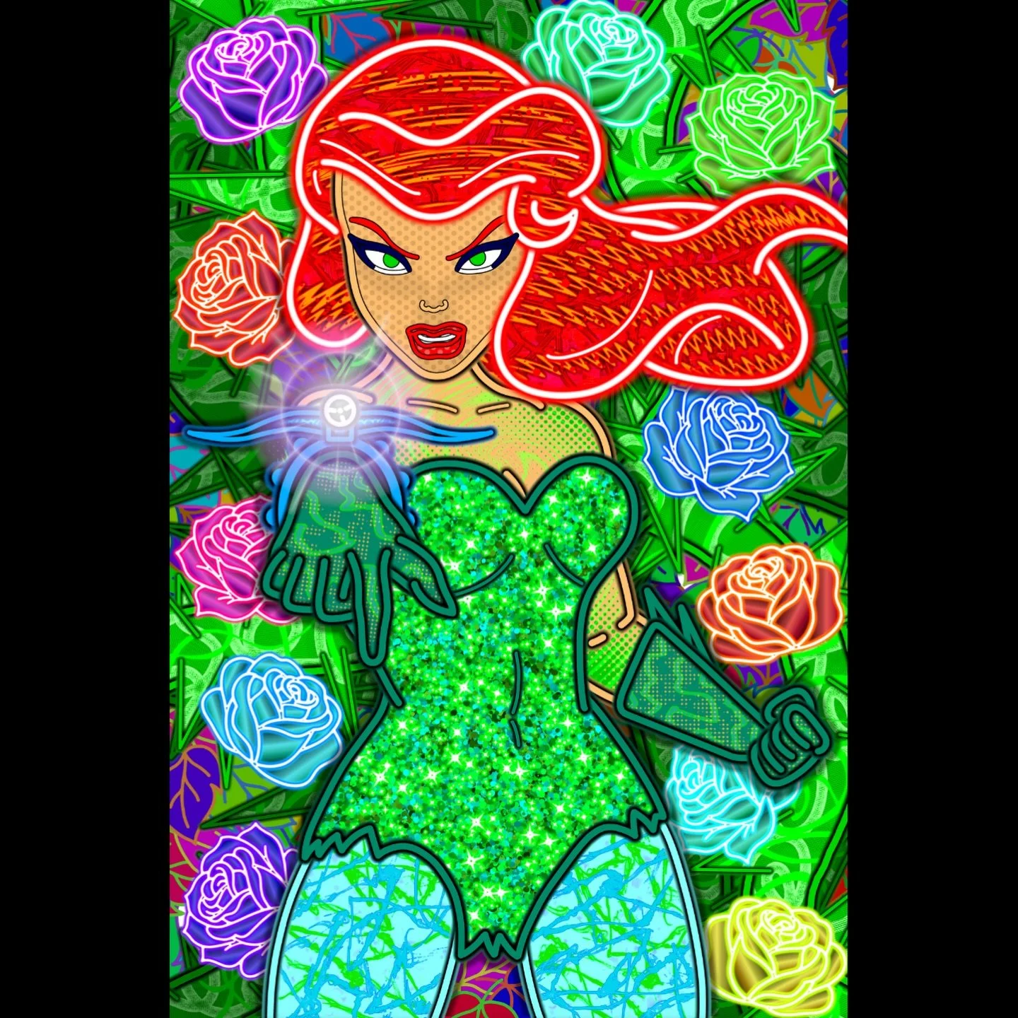 Crafting a series of animated Femme Fatales from my favorite shows and movies. Theres no shortage of them, but I have my list. Some pieces come together easier than others. This one definitely flowed well. Swipe for a closer look at the inlays.
#pois