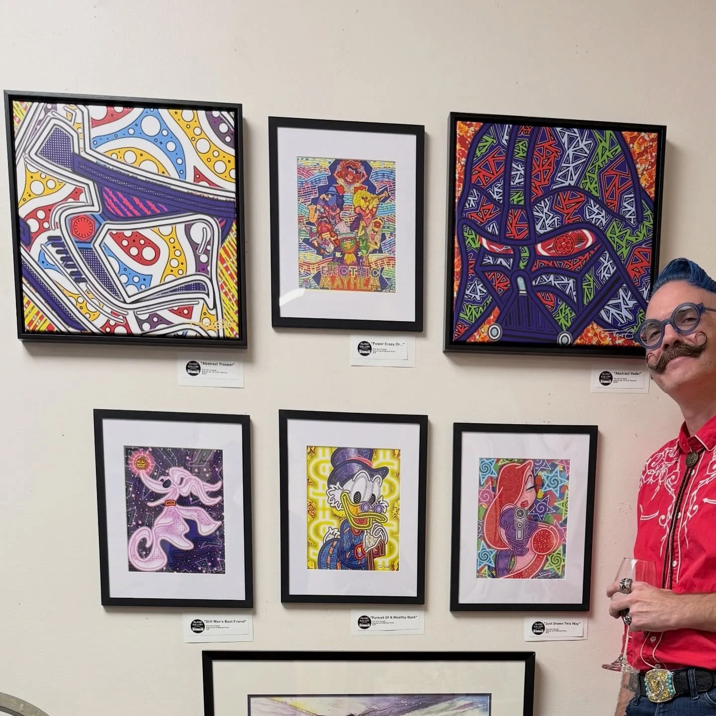 This Friday is &ldquo;First Friday&rdquo; at Island Gallery and Studios in Bradenton, Florida. I&rsquo;ll be hanging out 5-7PM. Come hang out with me, check out the gallery, and get some wine and snacks!