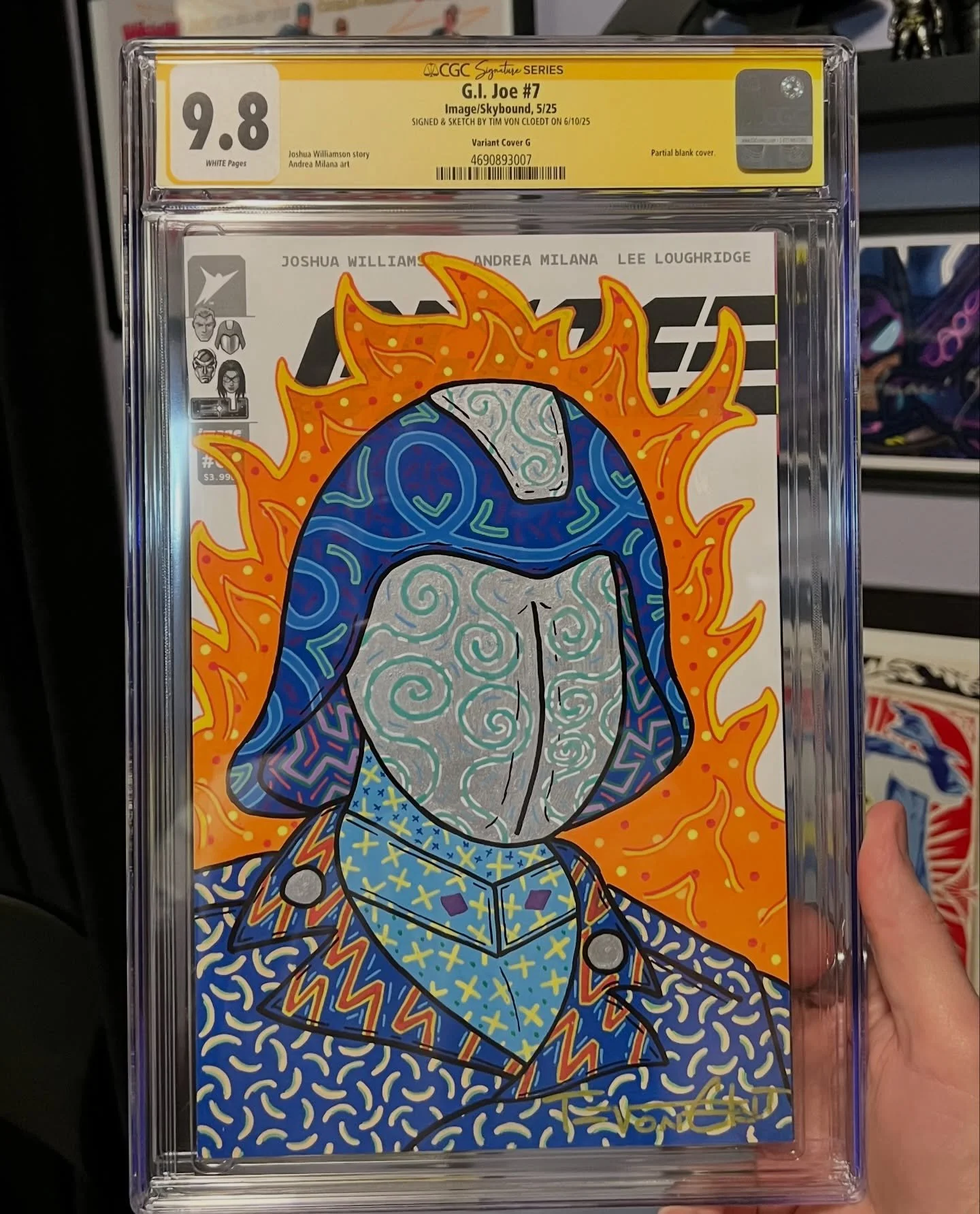 Fresh 9.8 . Up for grabs. Otherwise it&rsquo;ll be at my booth at Megacon.

#cgccomicsforsale #cgc #cgcsignatureseries #gijoe #cobracommander